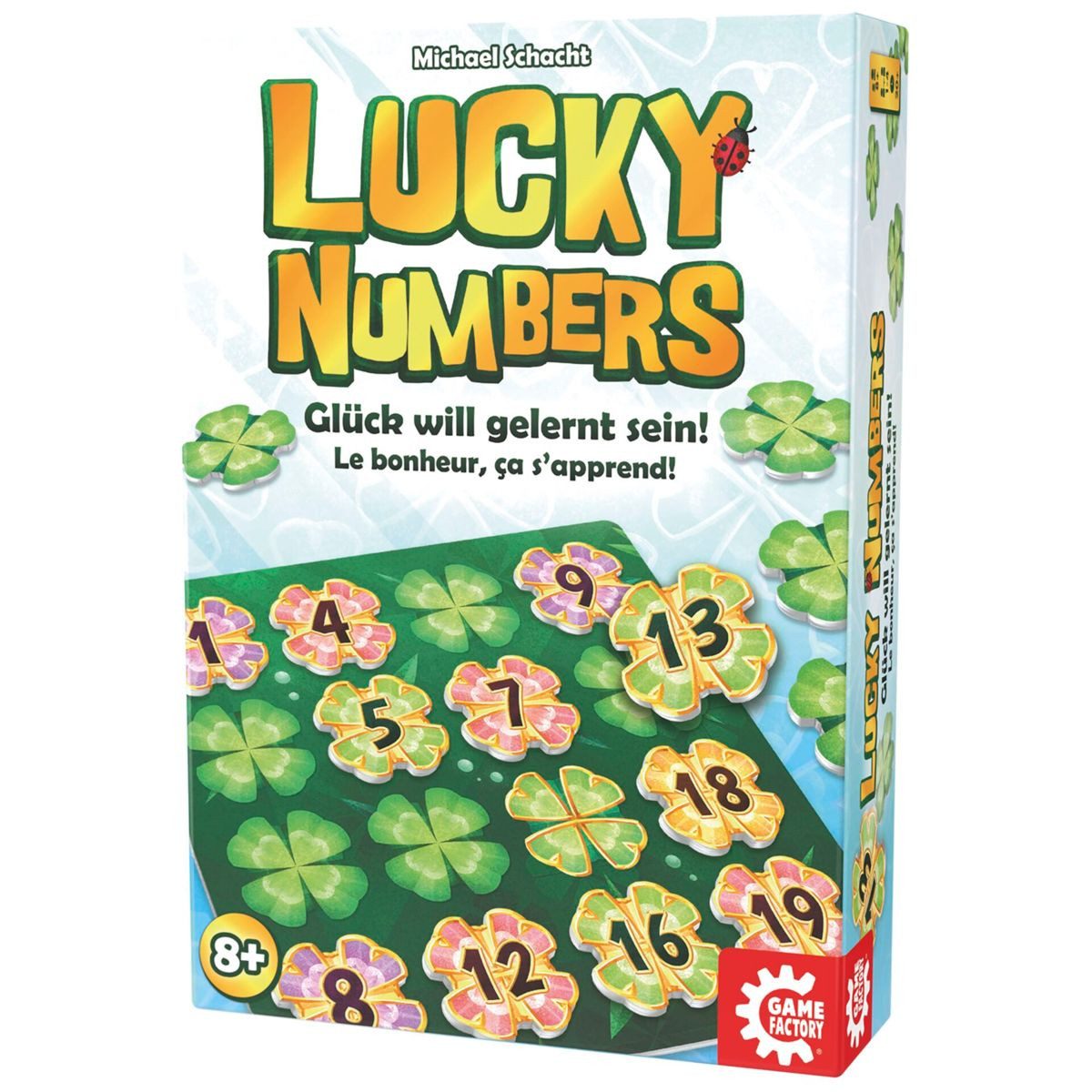 Game Factory Spiel Lucky Numbers (mult)