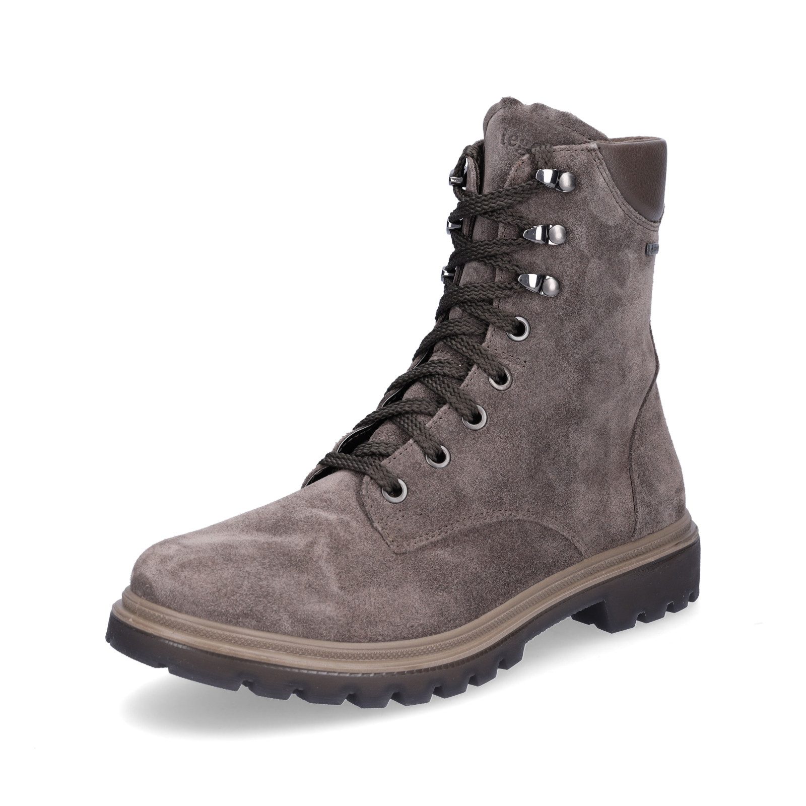 Legero Legero Damen Schnürboot Monta grau Schnürboots