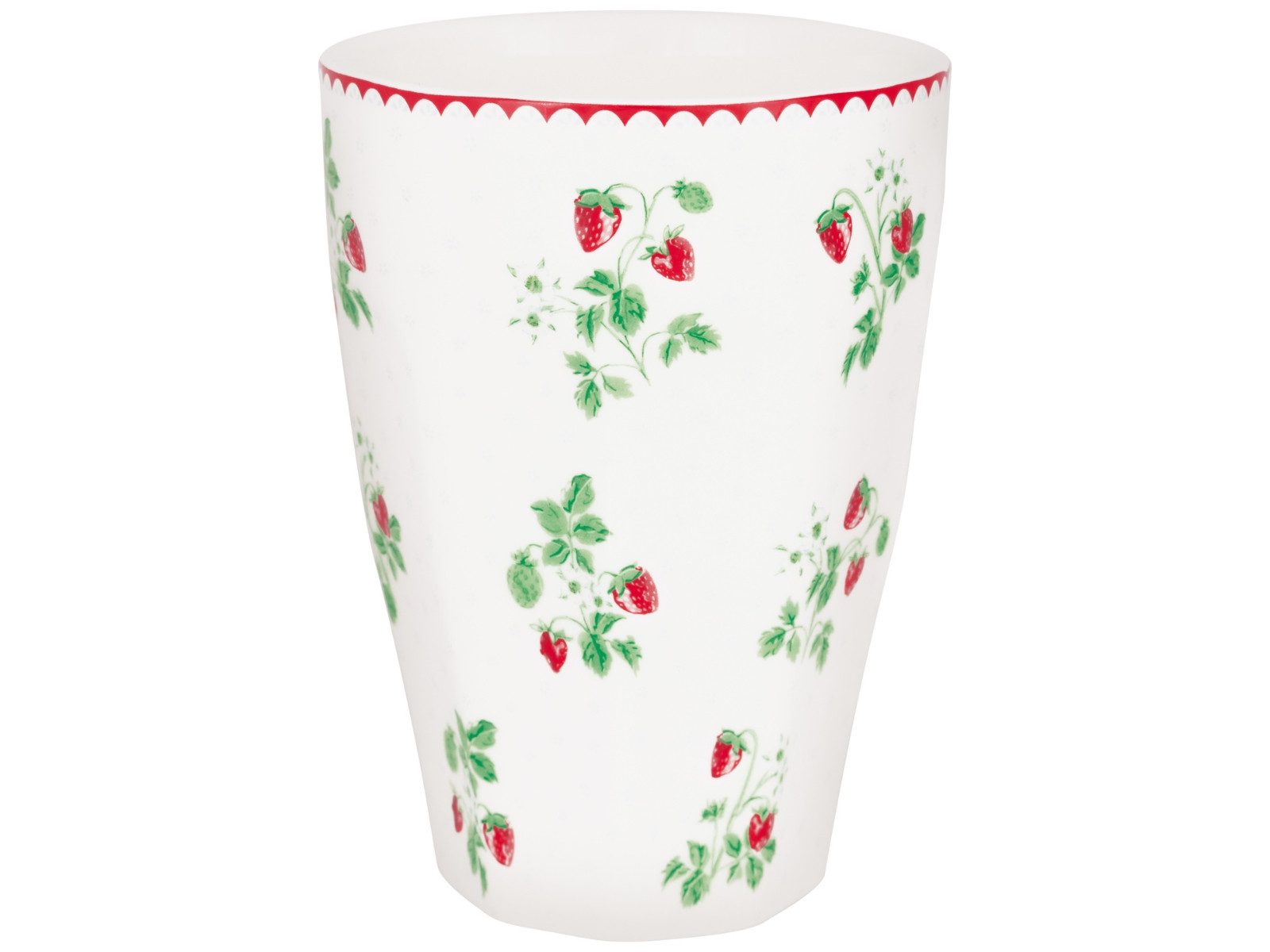 Becher Berry French Latte white 0,4l