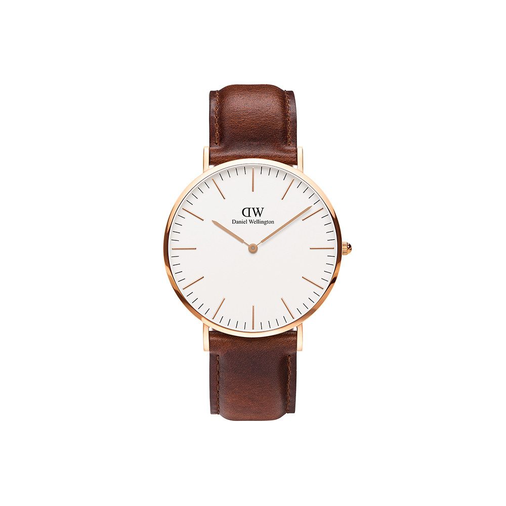 Daniel Wellington Quarzuhr Daniel Wellington Classic St Mawes, Daniel Welli günstig online kaufen