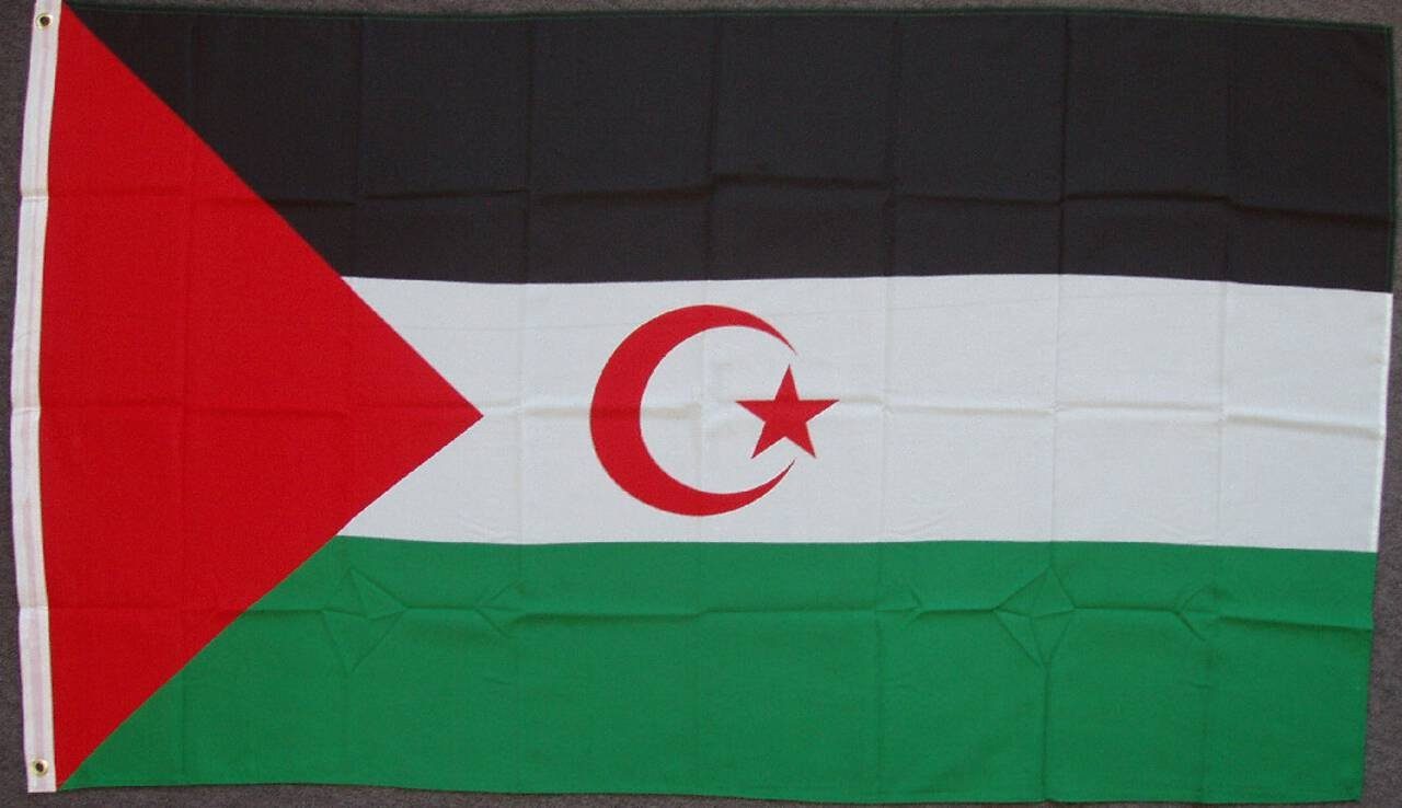 g/m² 80 Westsahara flaggenmeer Flagge
