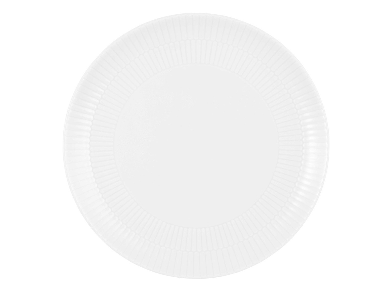 Seltmann Weiden Speiseteller Amina uni 3 Speiseteller rund 27,5cm, Teller Struktur
