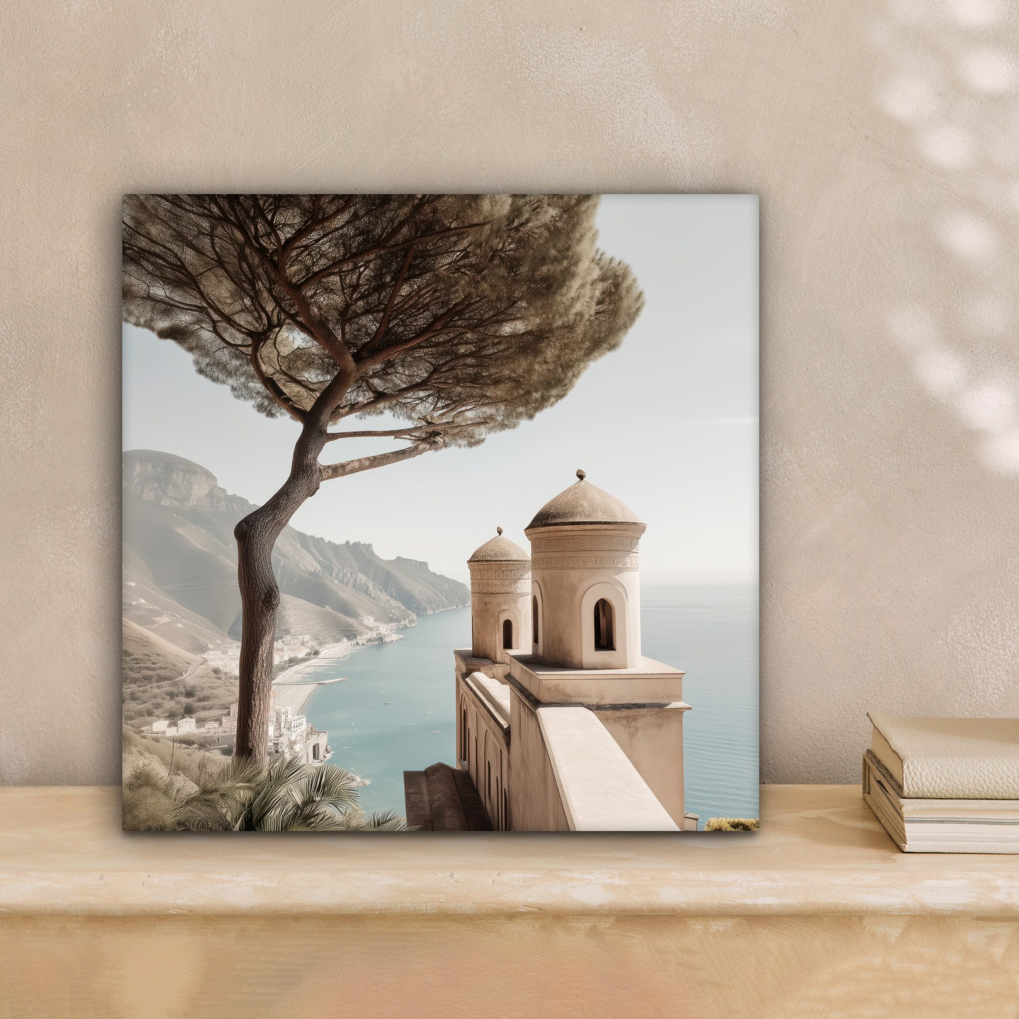 OneMillionCanvasses® Leinwandbild Küste - Klippe - günstig online kaufen