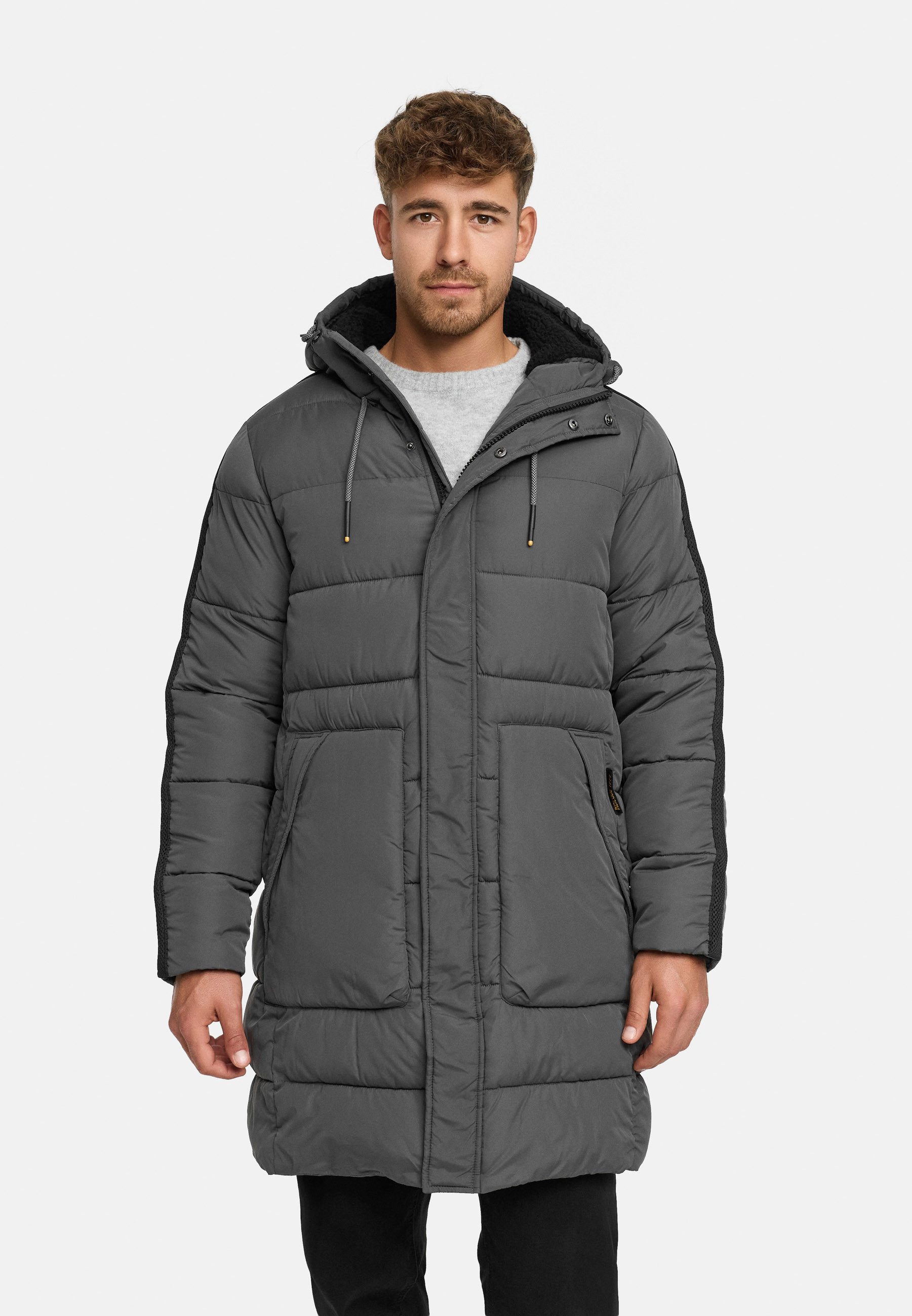 Wintermantel Herren INKenter Parka Winter Herrenjacke