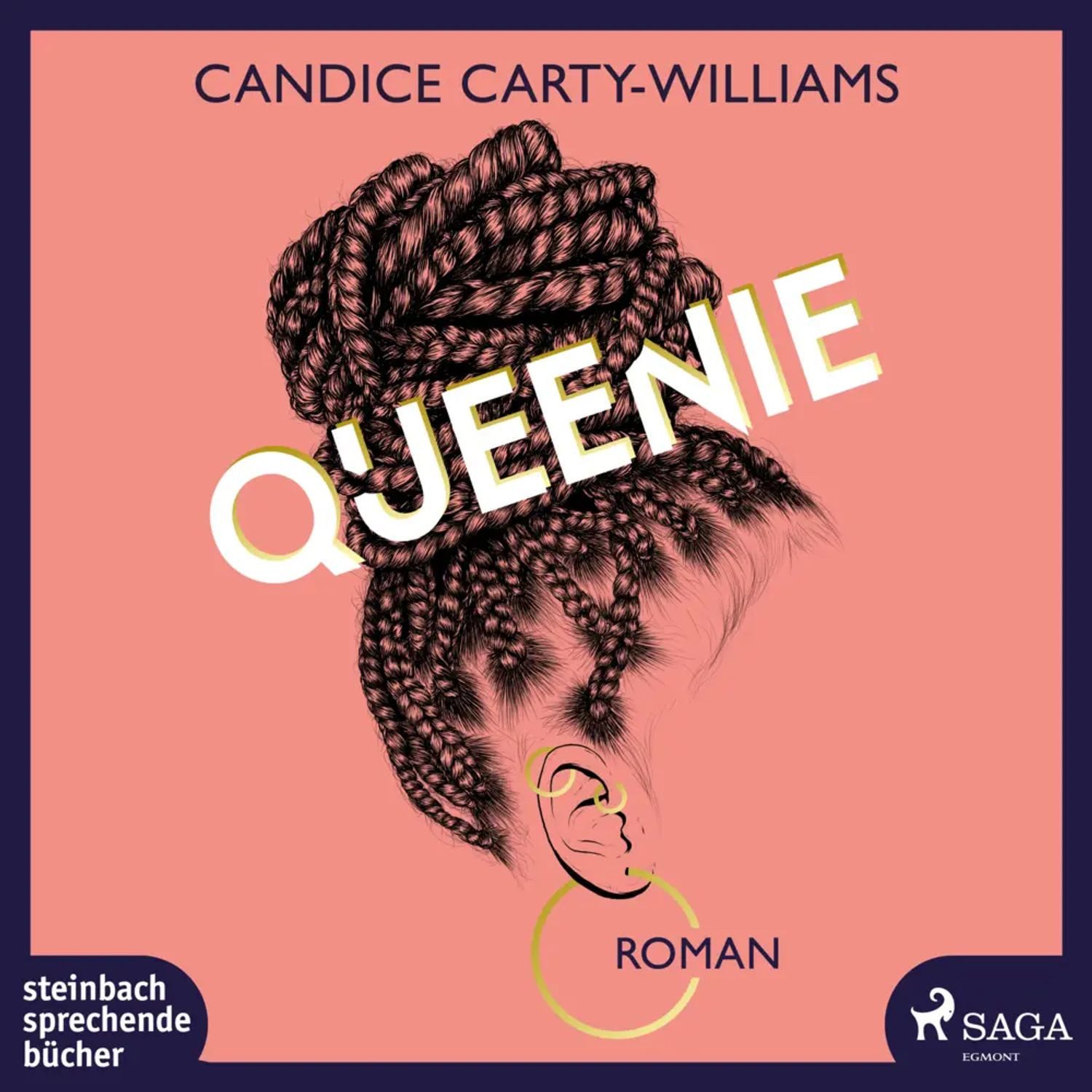 Hörspiel Queenie, 2 Audio- CD, MP3