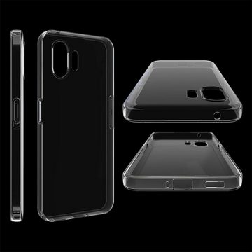 CoolGadget Handyhülle Transparent Ultra Slim Case für Nothing Phone 2 6,7 Zoll, Silikon Hülle Dünne Schutzhülle für Nothing Phone (2) Hülle