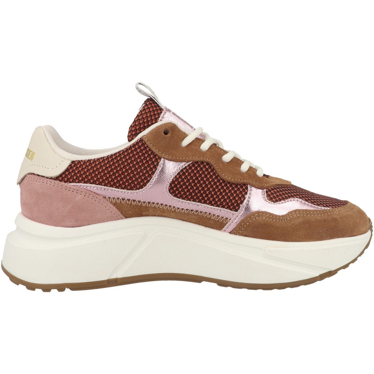 STEVE MADDEN Starlyn Damen Sneaker Turnschuhe, Sportschuhe, Freizeitschuhe, Halbschuhe, Schnürschuhe
