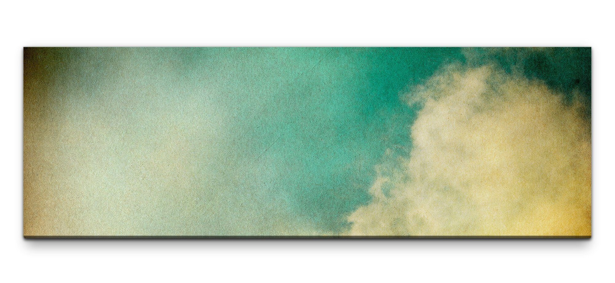 Leinwandbild Bilder XXL Wolken Wandbild auf Leinwand