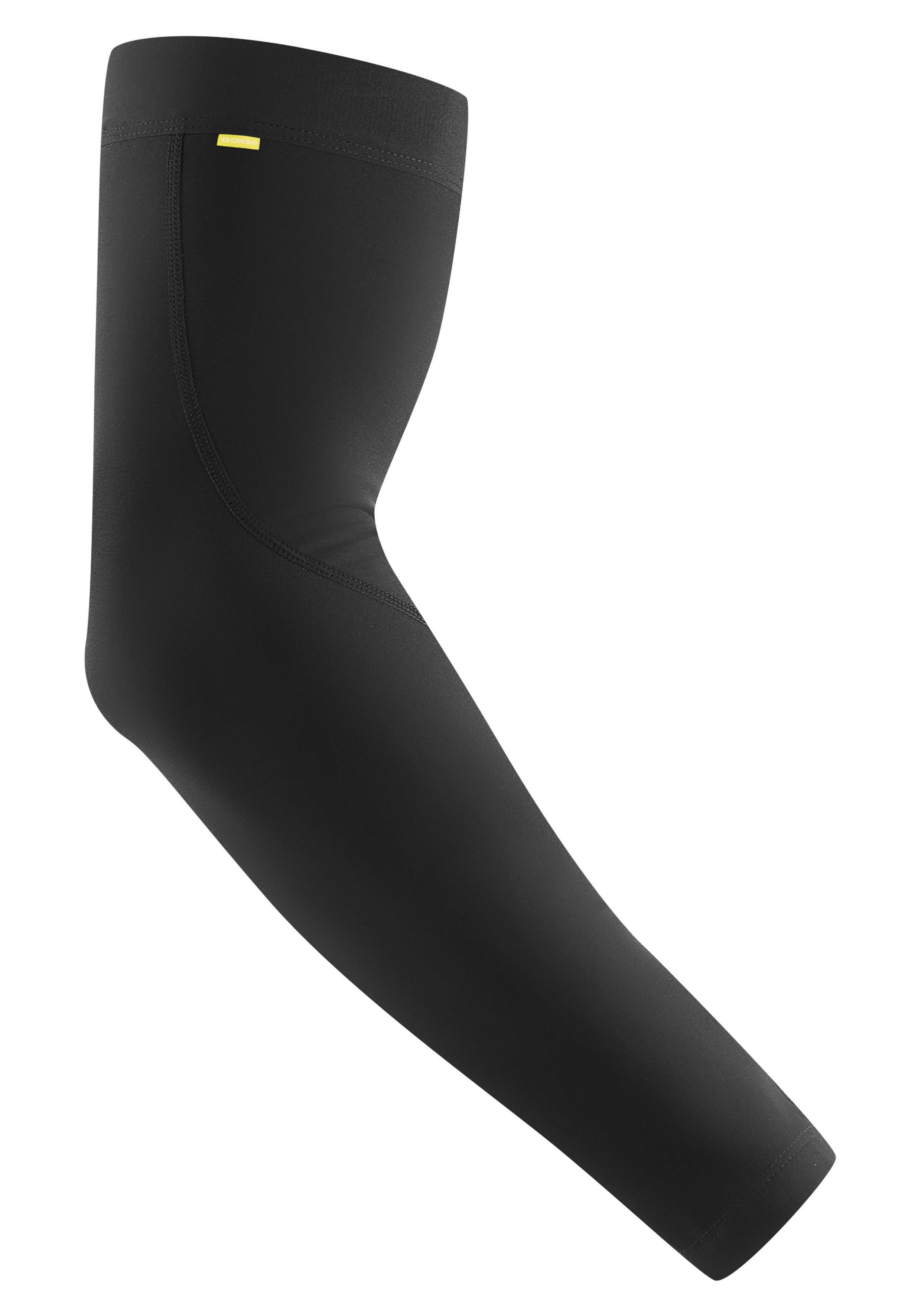Gonso Radtrikot Thermo Armlinge Armlinge, strapazierfähige Armwärmer, elastische Armstulpen