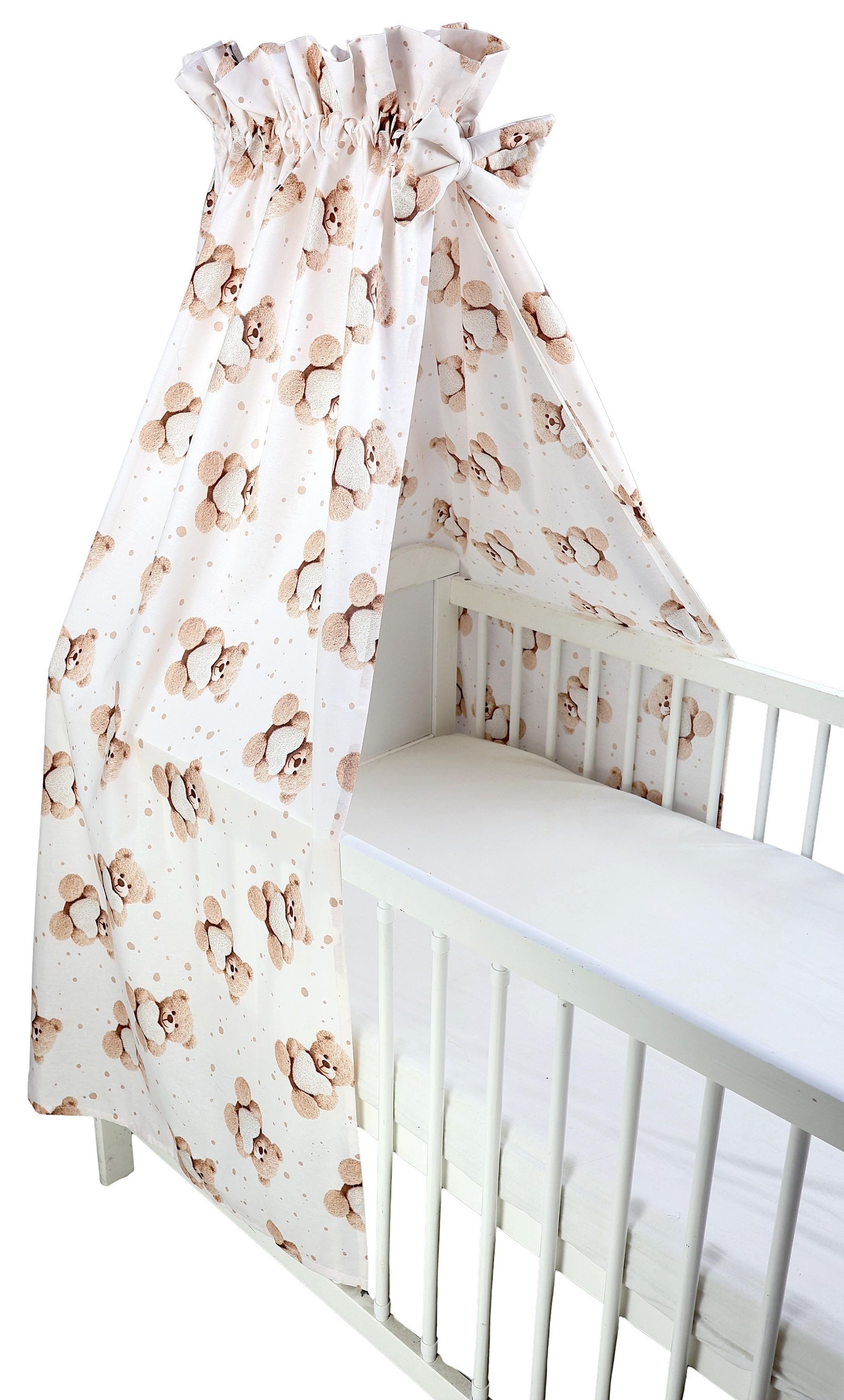 TupTam Betthimmel TupTam Babybett Himmel mit Schleifchen