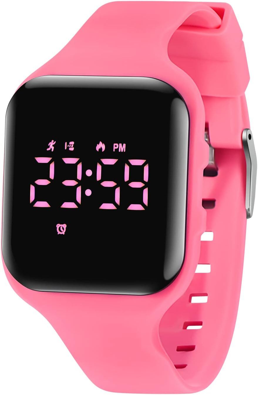 BEN NEVIS Fur Kinder Jungen und Mädchen Sports Outdoor Wasserdicht Watch, mit LED-Licht,Wecker,Stoppuhr,Datum,Fitness Tracker mit Schrittzähler