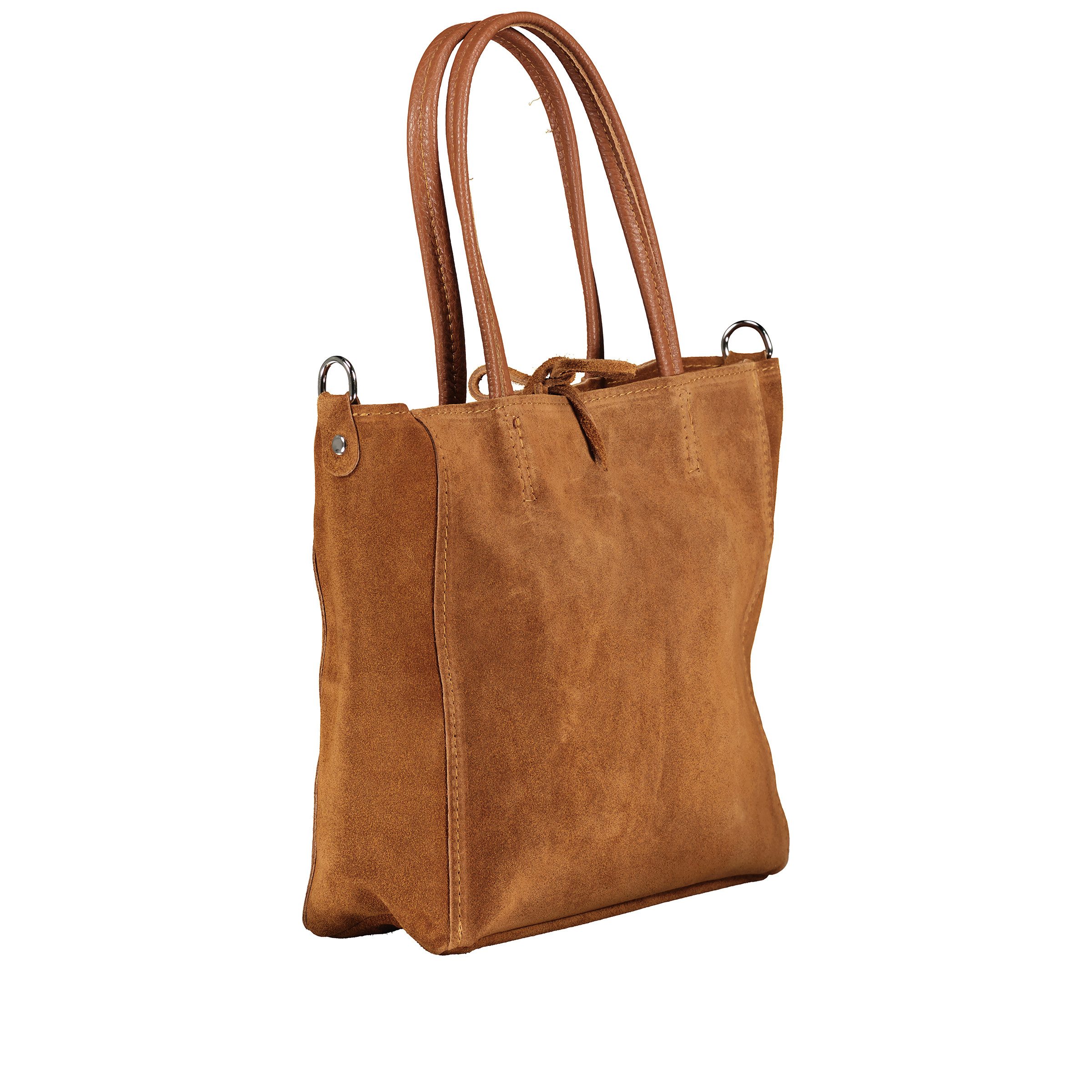 Hausfelder Manufaktur Handtasche Velours günstig online kaufen