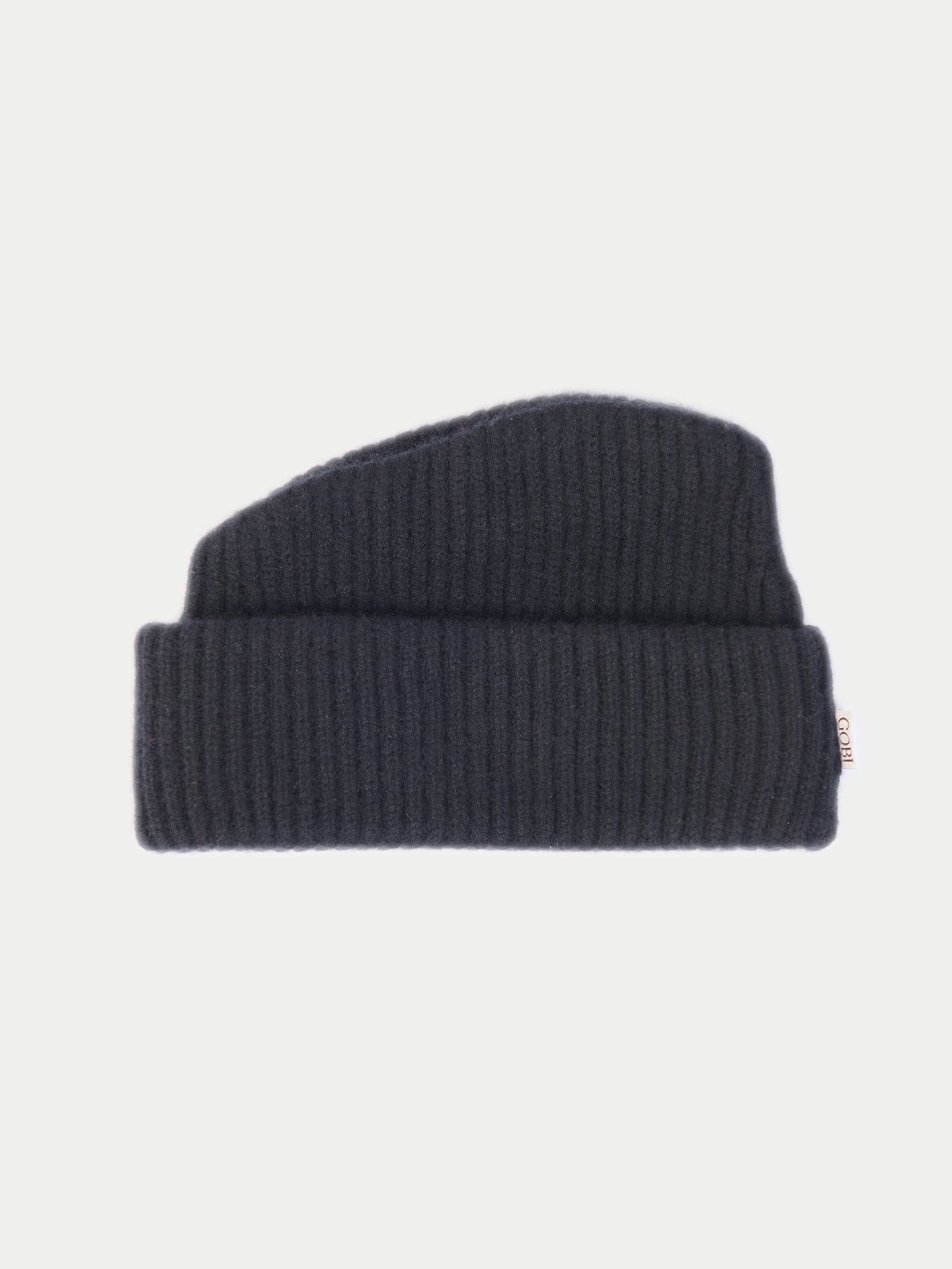 GOBI Cashmere Beanie Unisex Kaschmir-Muetze im Matrosenstil