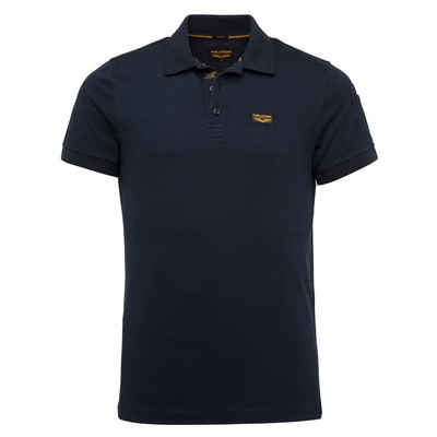 PME LEGEND Poloshirt mit Logostickerei