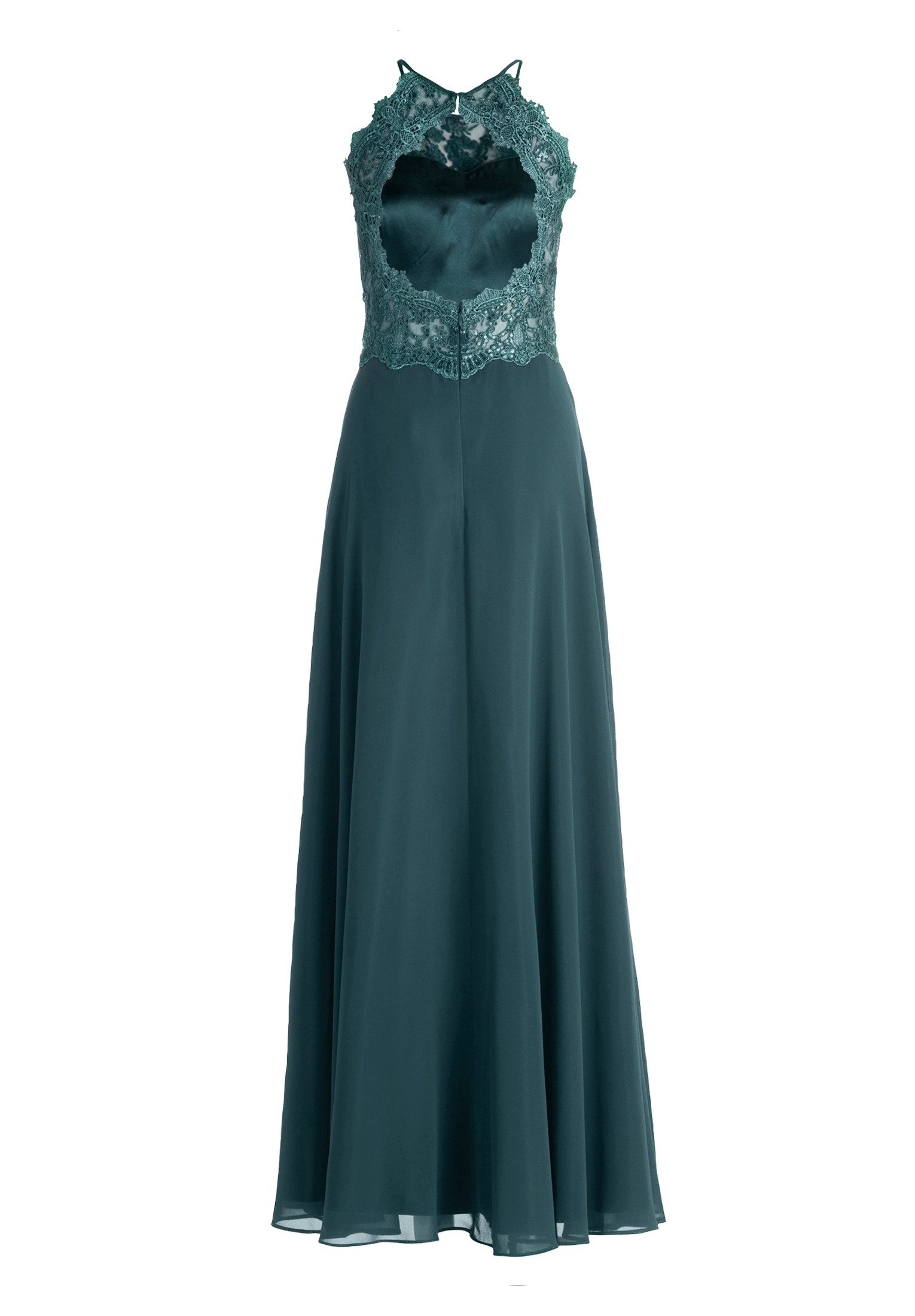 Vera Mont Abendkleid Damen rückenfrei Spitze