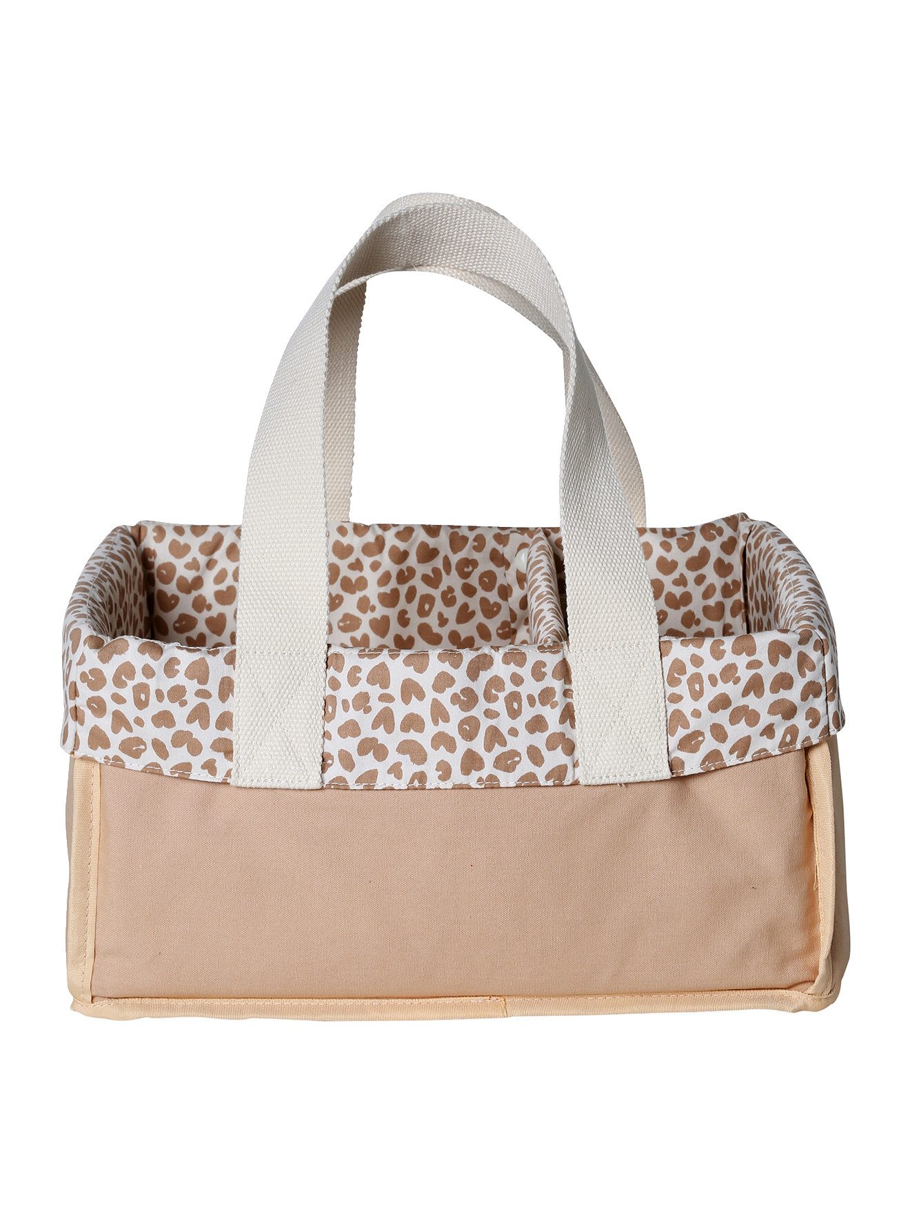 vertbaudet Wickeltisch Babyzimmer Aufbewahrungskorb mit 2 Fächern günstig online kaufen