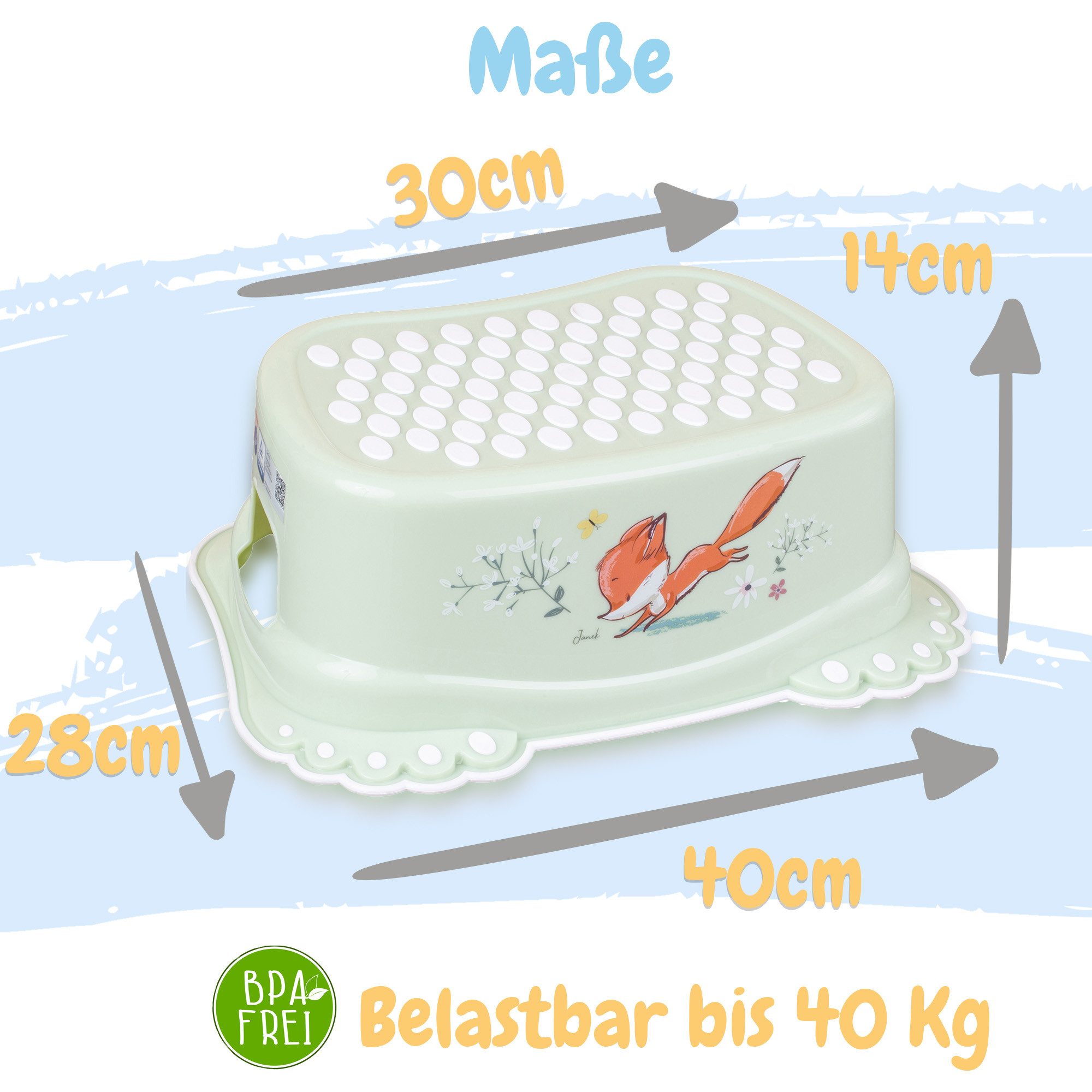 Babykajo Kinderhocker (1 St), Kinder Hocker, Badhocker TÜV Rehinland zertif günstig online kaufen