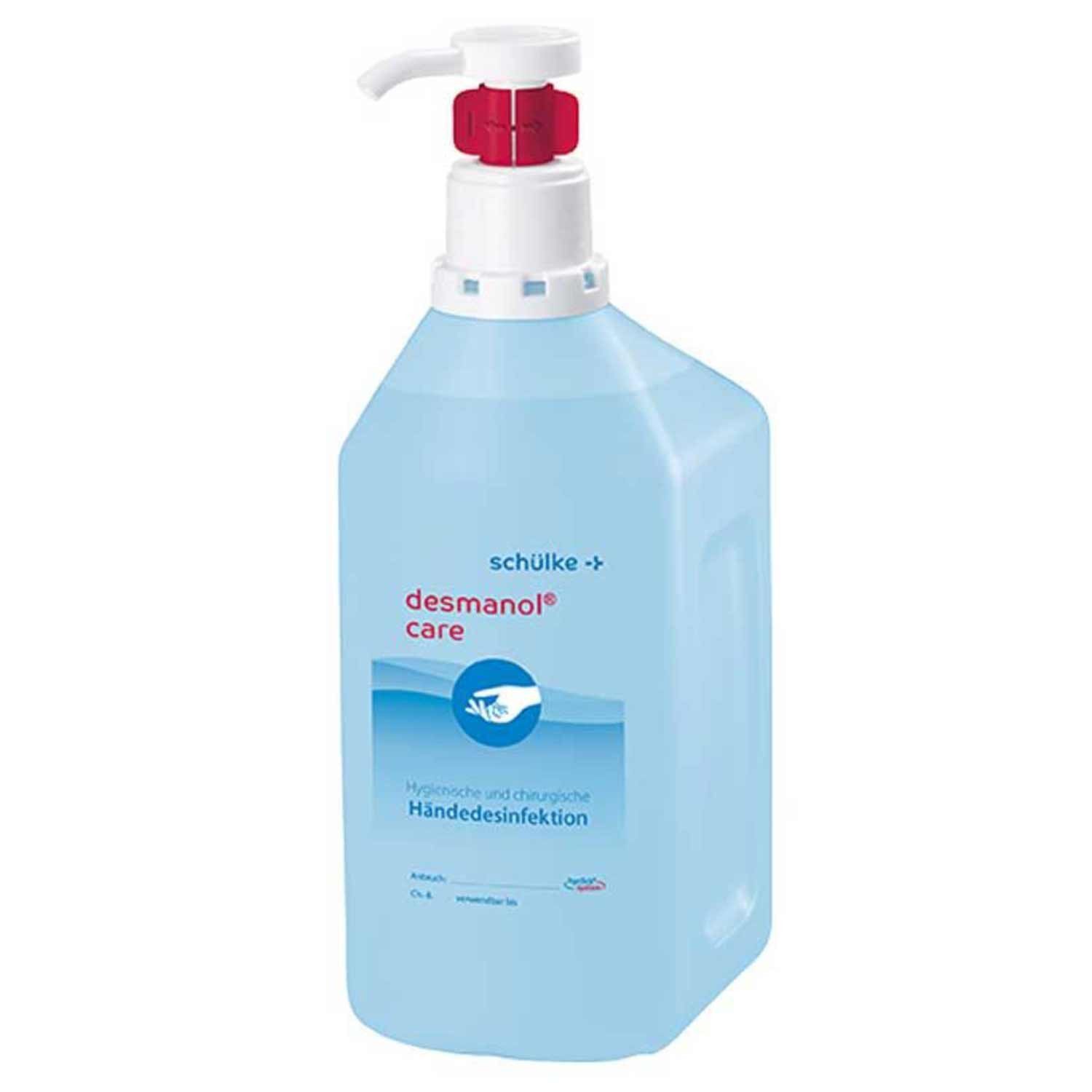 schülke schülke desmanol care hyclick Händedesinfektion 1 Liter Hand-Desinfektionsmittel