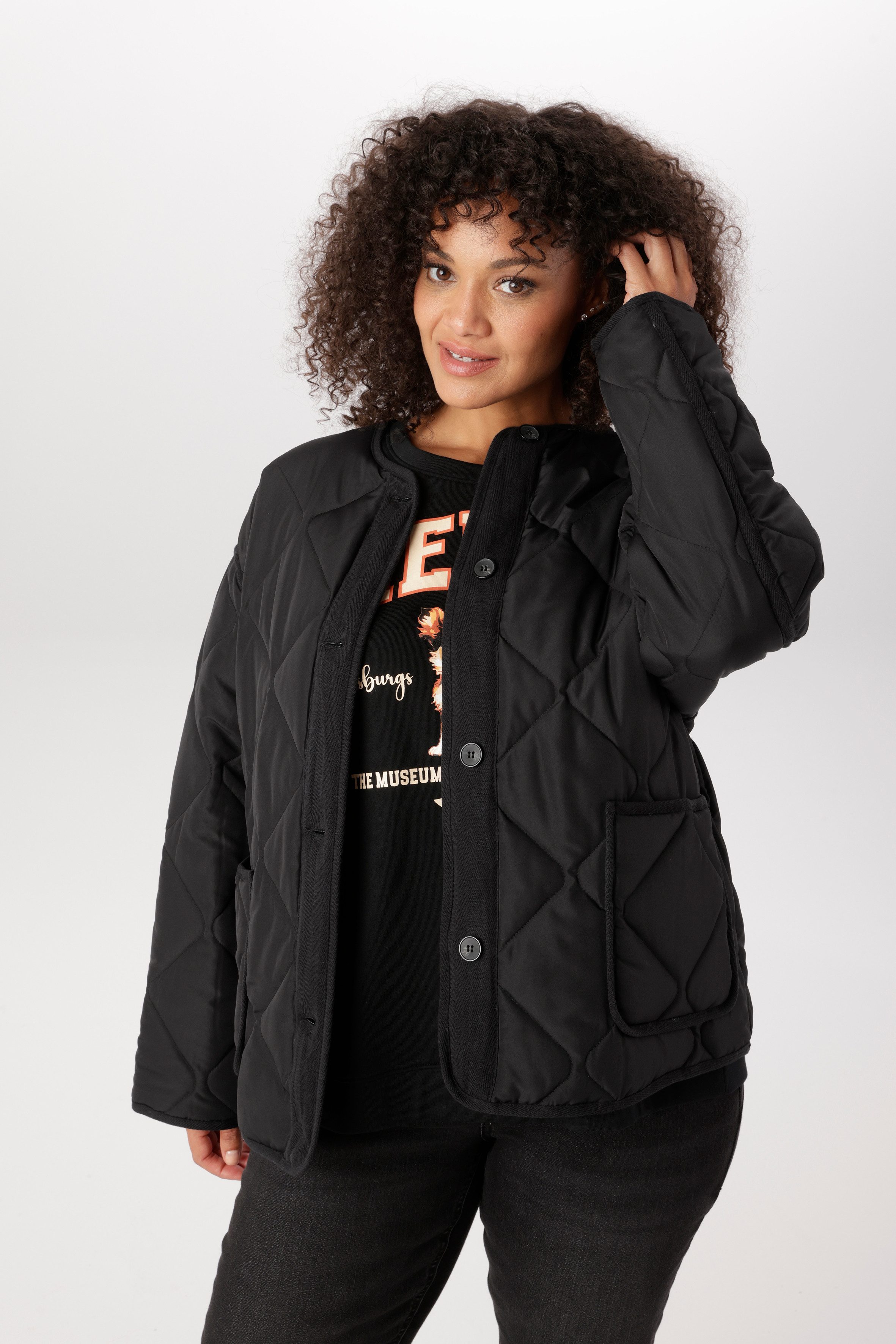 Aniston PLUS Steppjacke mit gesteppten Obermaterial - NEUE KOLLEKTION