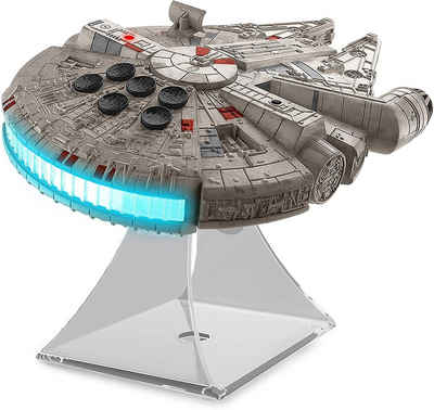 eKids Star Wars Millennium Falcon mit Freisprecheinrichtung Bluetooth-Lautsprecher (Detailreiche Optik und eine hochwertige Verarbeitung)