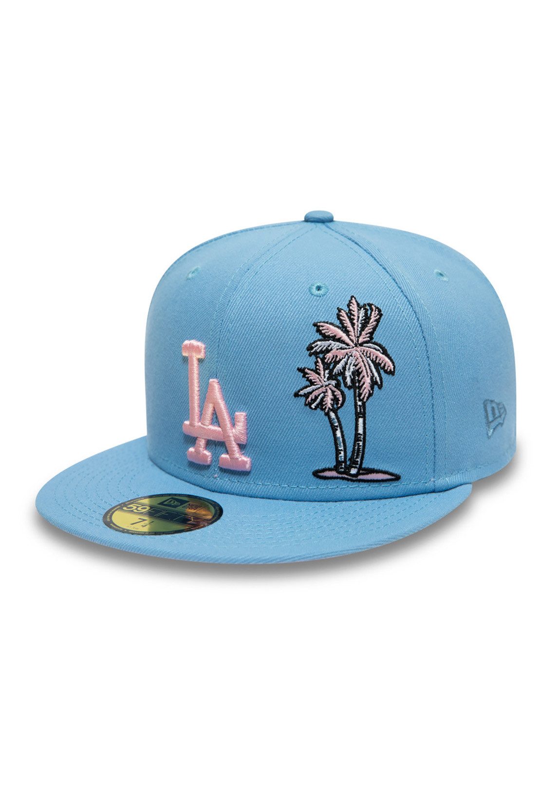 New Era Fitted Cap New Era Birdsey 59Fifty Cap LA DODGERS Hellblau günstig online kaufen