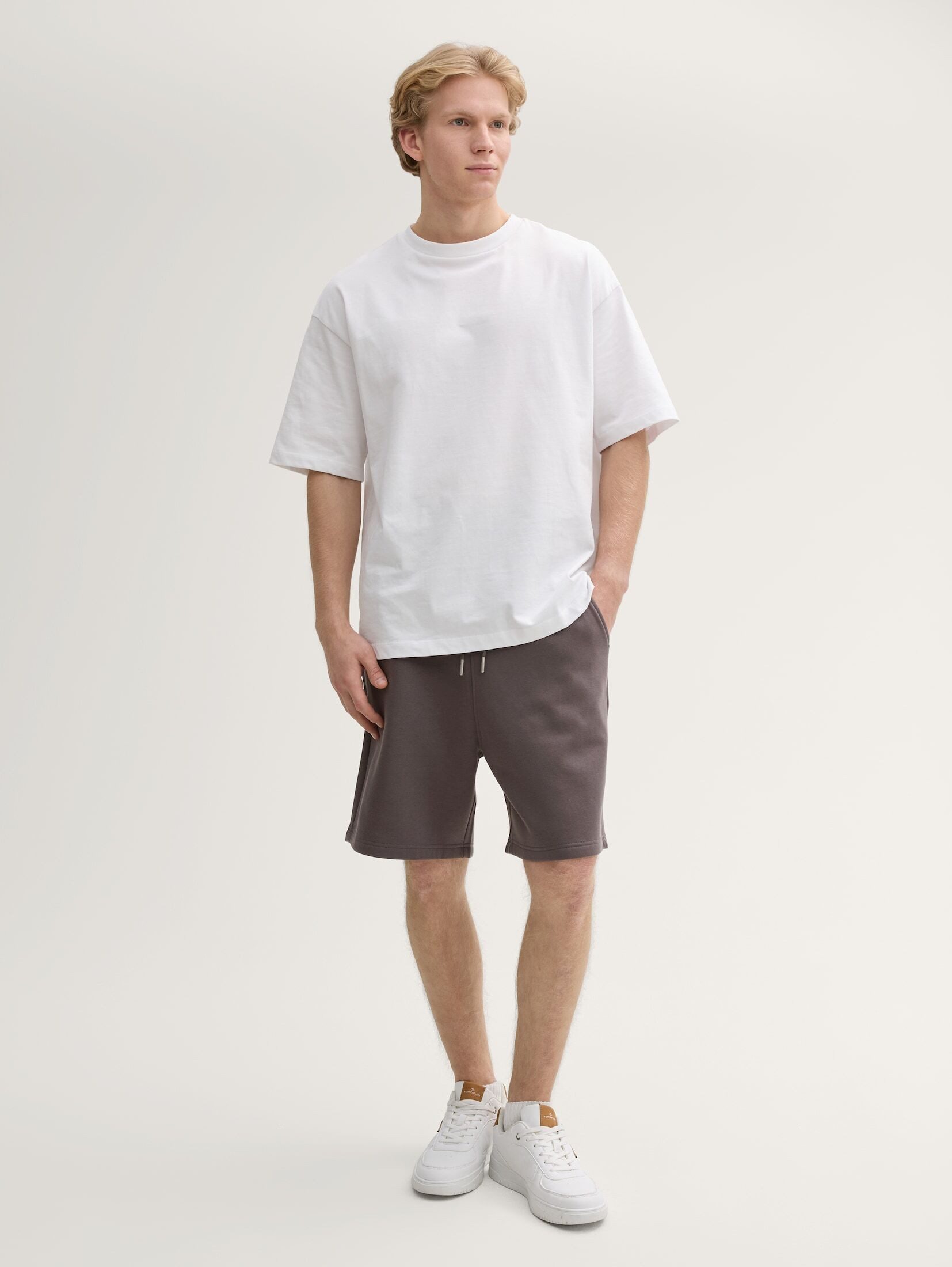 TOM TAILOR Denim Sweathose Relaxed Fit günstig online kaufen