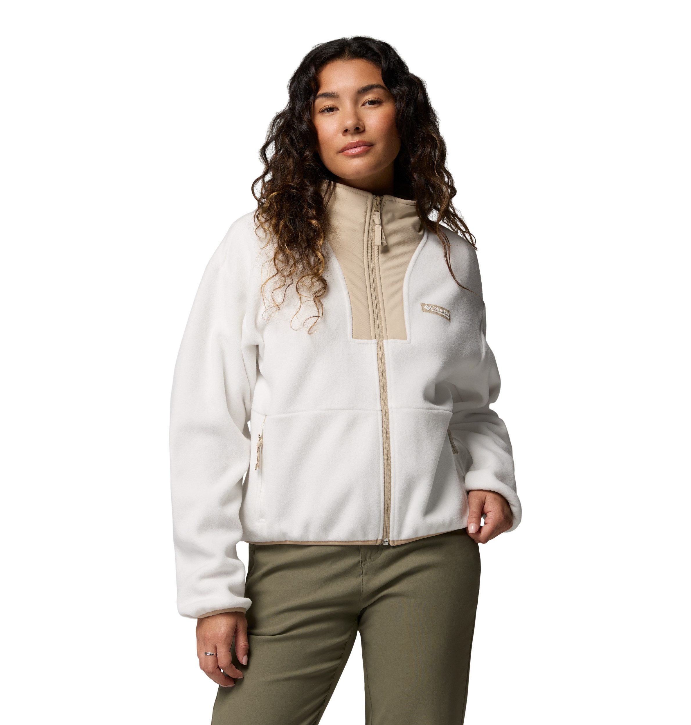 Columbia Funktionsjacke Sequoia Grove II Full Zip SEA SALT, ANCIENT FOSSIL