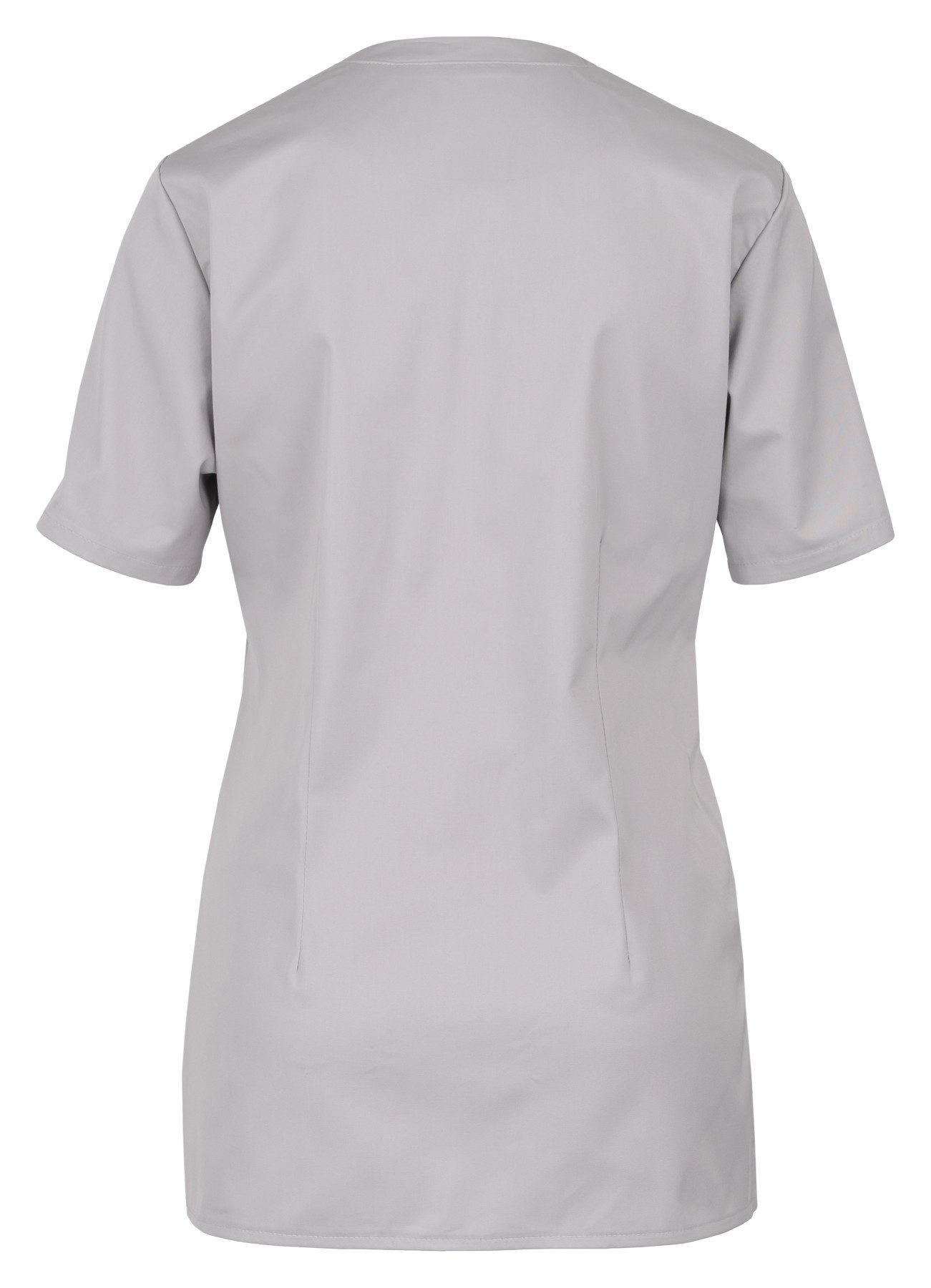BEB Schlupfbluse beb MEDIZIN/PFLEGE Damen KASACK Kurz V-Neck Baumwollmix He günstig online kaufen