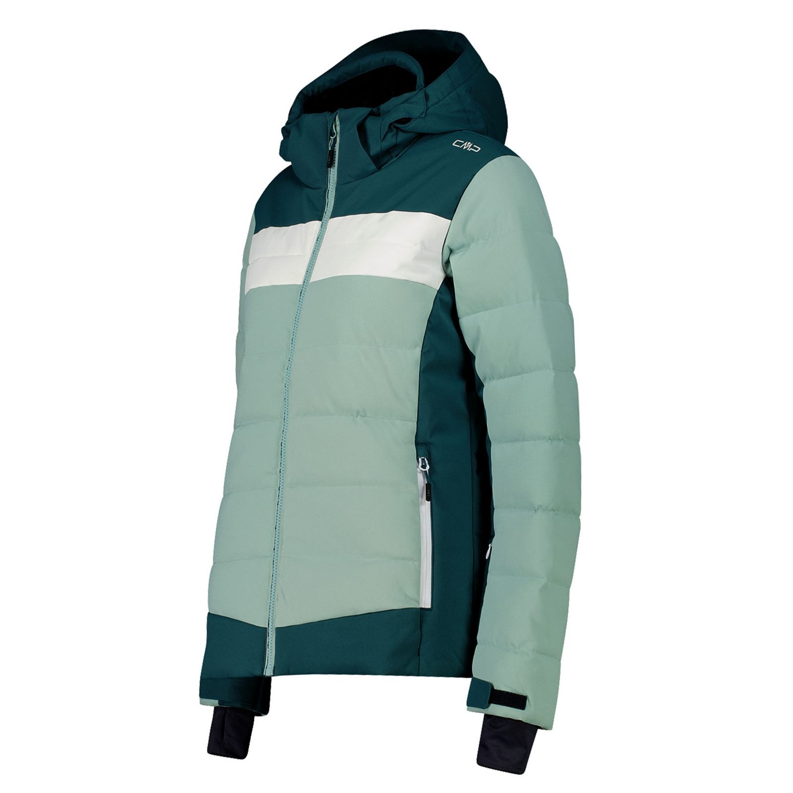 CMP Skijacke Woman Jacket Zip Hood mit Schneefang günstig online kaufen