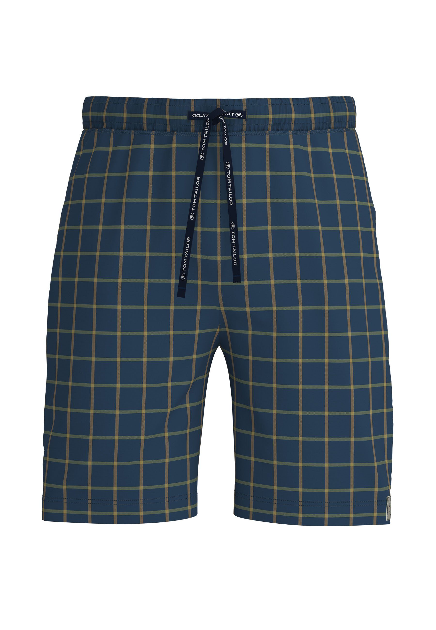 TOM TAILOR Bermudas mit zeitlosem Karo-Design günstig online kaufen