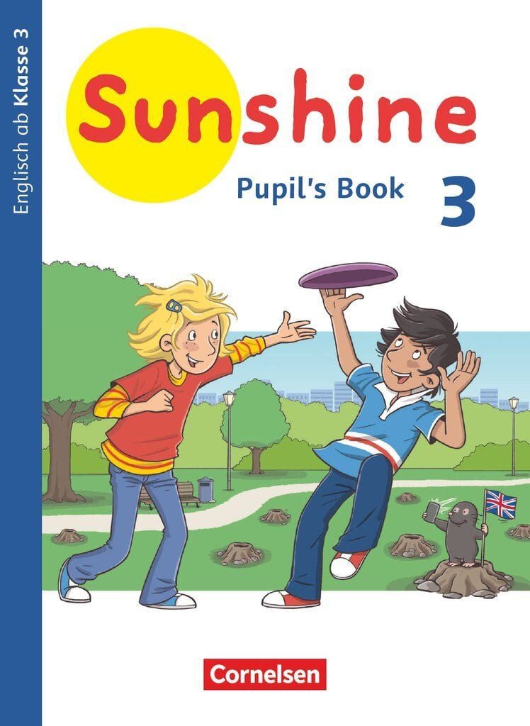 Schulbuch Sunshine - Englisch ab Klasse 3 - Allgemeine Ausgabe 2020 - 3. Schulja diverse