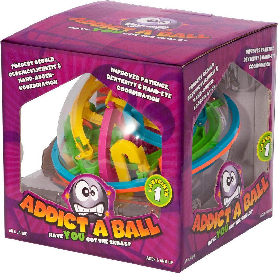 Addict-A-Ball Spiel, cm 20 Geduldsspiel