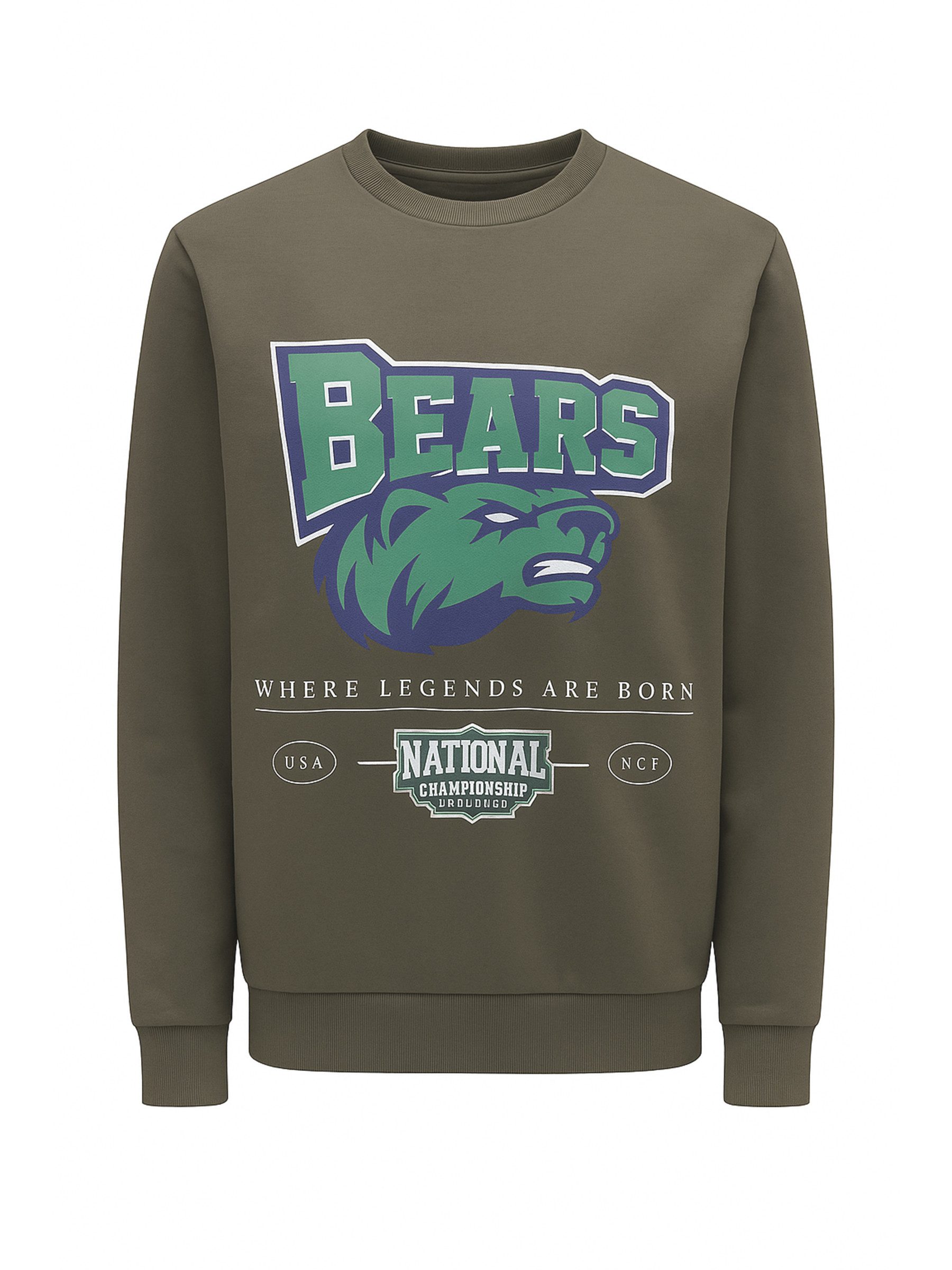 ONLY & SONS Sweatshirt Rundhals Eagles / Raiders NFL Weiches Langarm ONSFOO günstig online kaufen