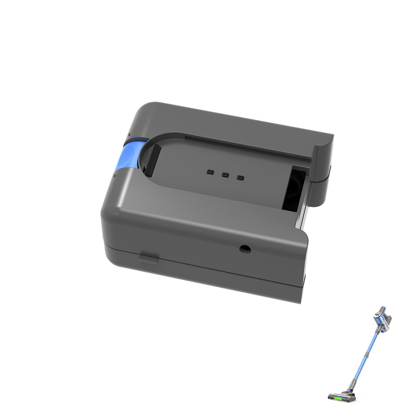 Teendow V10 PRO Staubsauger-Akku
