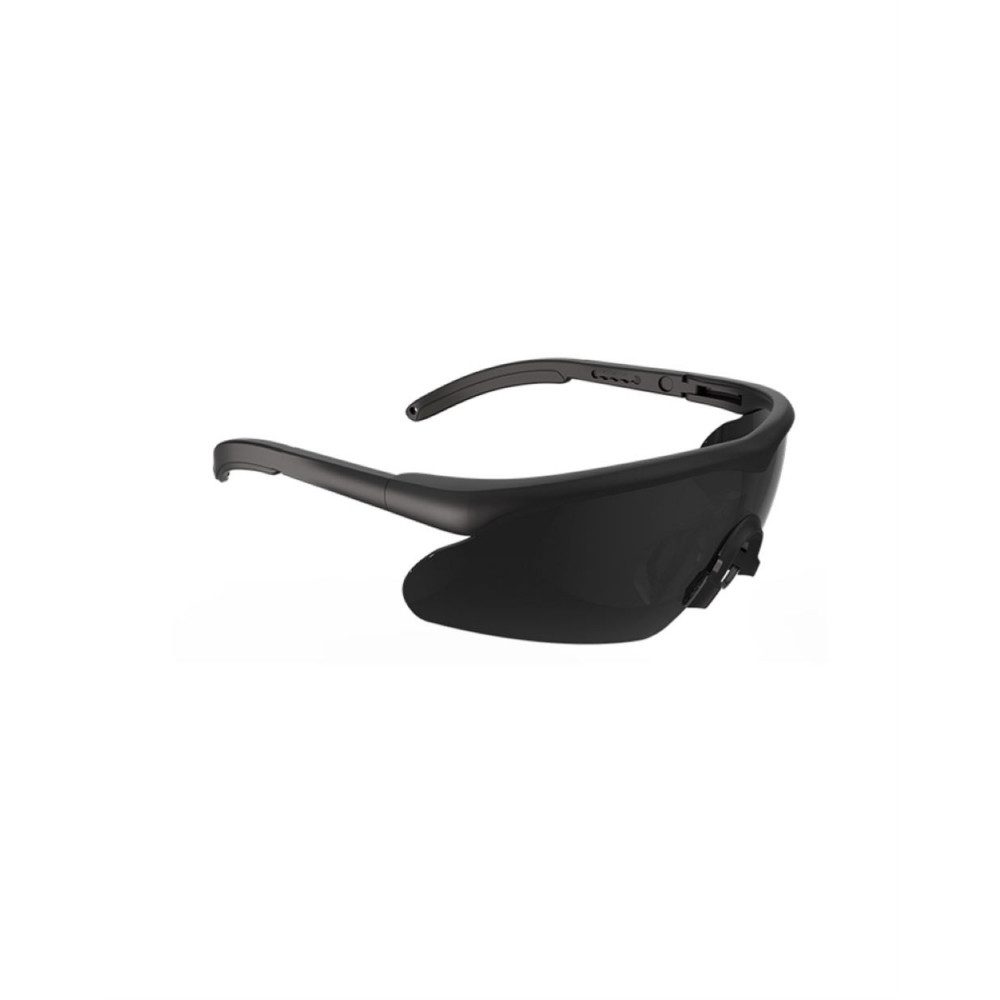 SWISS EYE® Sportbrille SCHUTZBRILLE RAPTOR PRO SCHWARZ