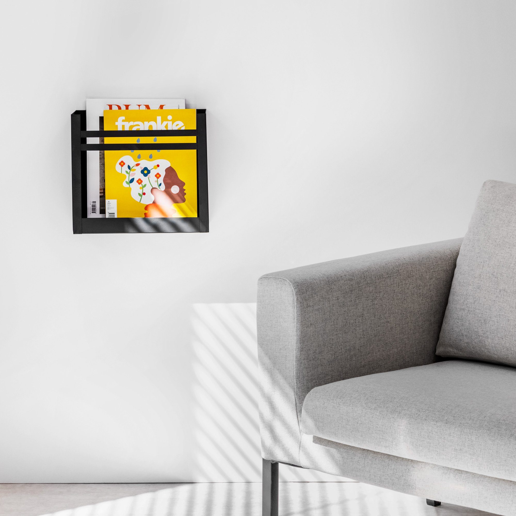 Navaris Wandregal Navaris Zeitungshalter Wand Halterung für Zeitungen - Abl günstig online kaufen