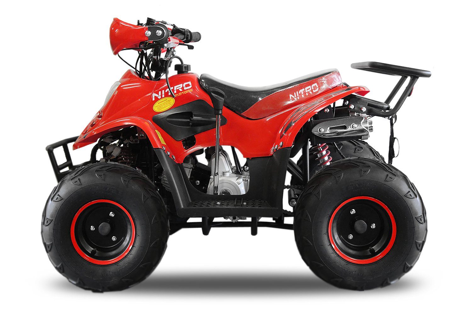 Elektro-Kinderquad MIDI Blau QUAD 125cc Smarty 7zoll Automatik BIGFOOT