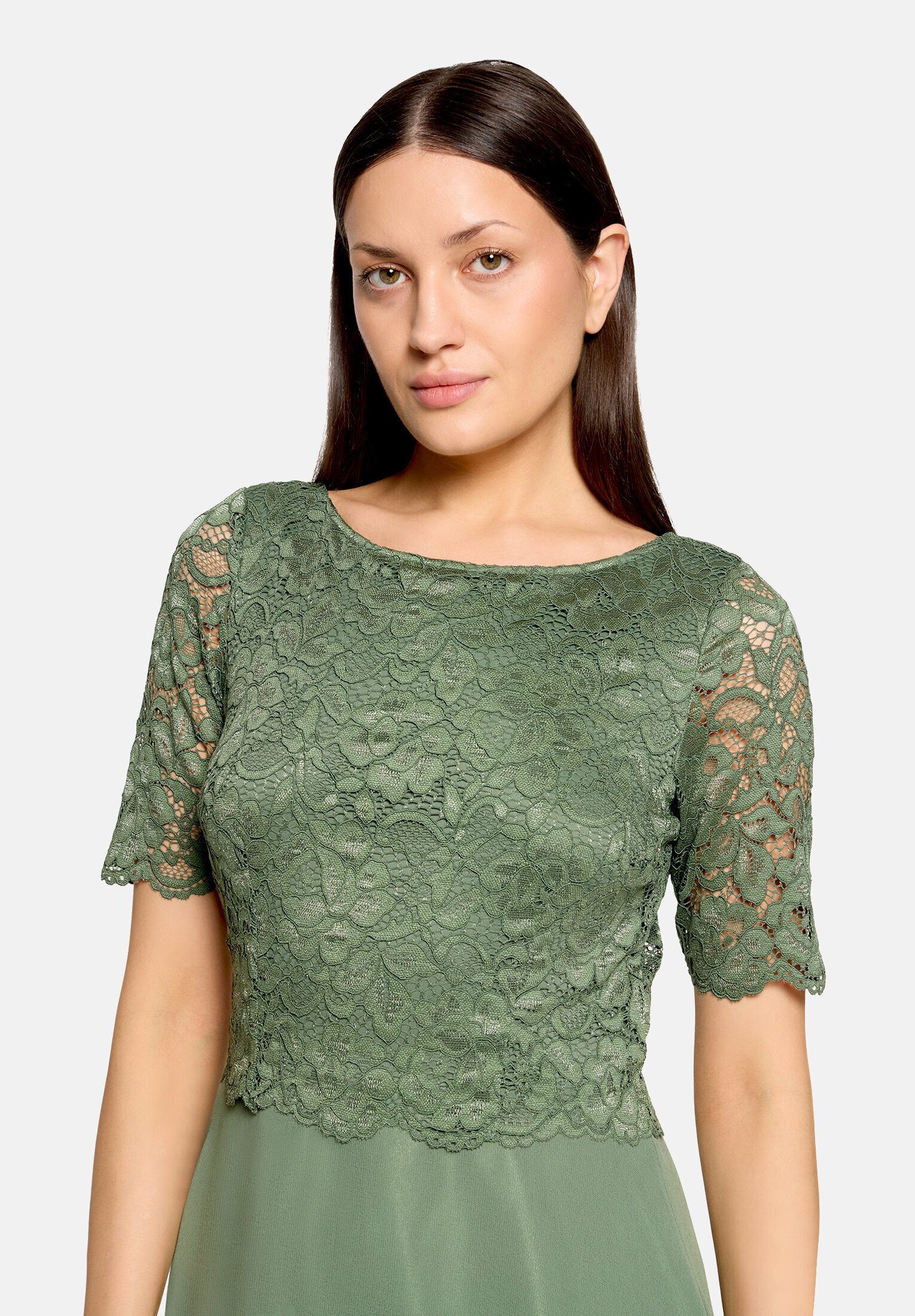 Vera Mont Cocktailkleid Damen mit Spitze Spitze