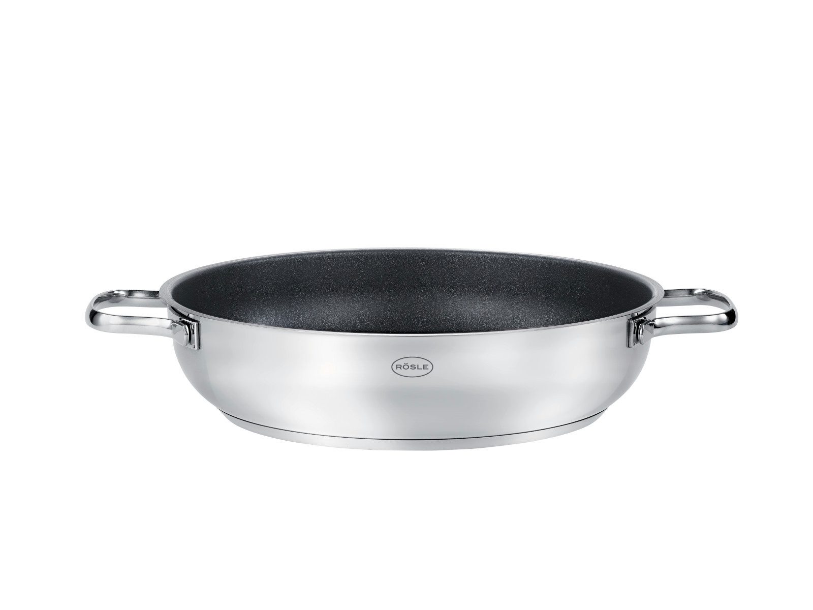 RÖSLE Servierpfanne PUREELEMENTS Servierpfanne PTFE ProResist 28cm
