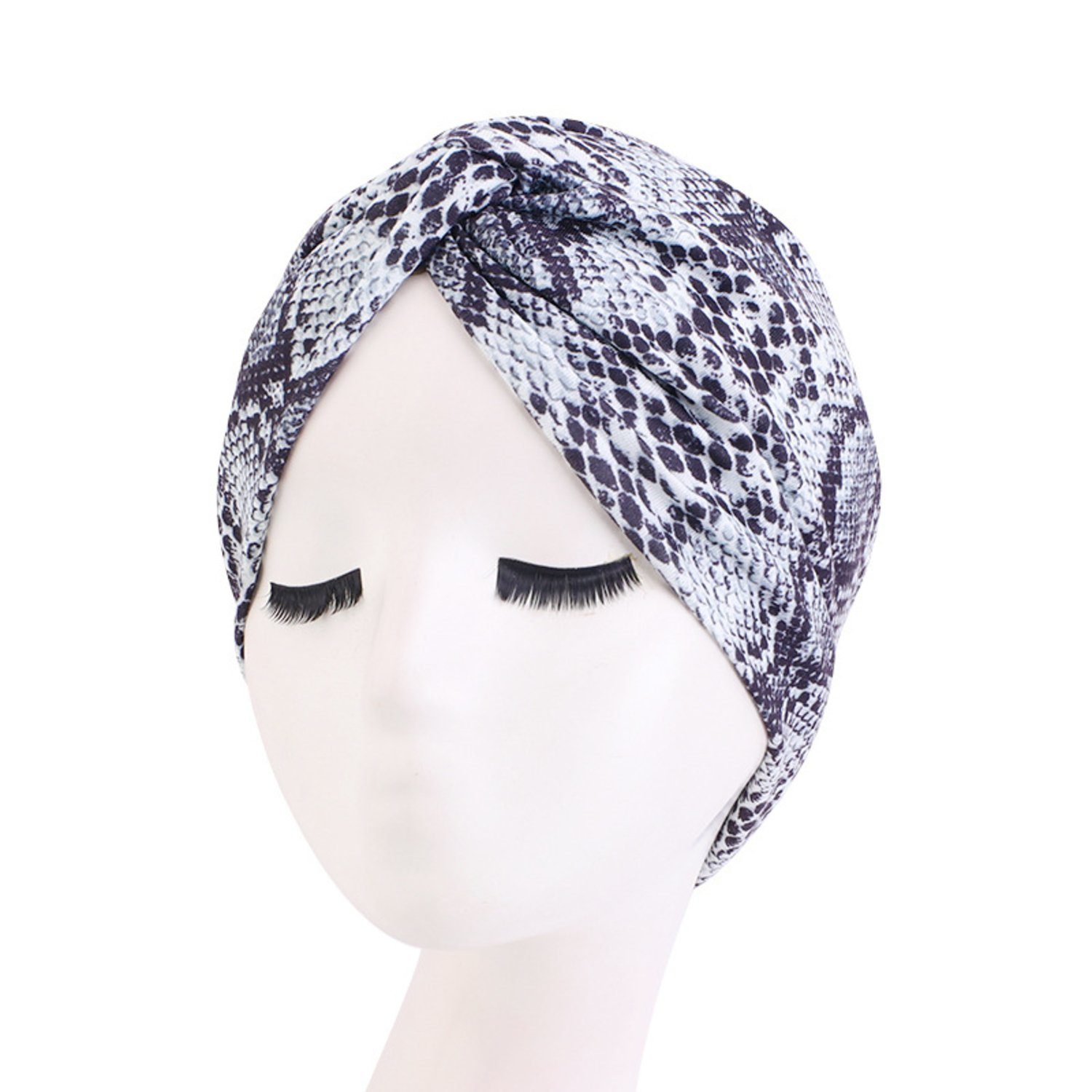 Friseurmeister Turbanmütze Damen Turban Cotton Kopftuch Kopftuch aus  Baumwolle für Frühling, Sommer, Herbst, Winter