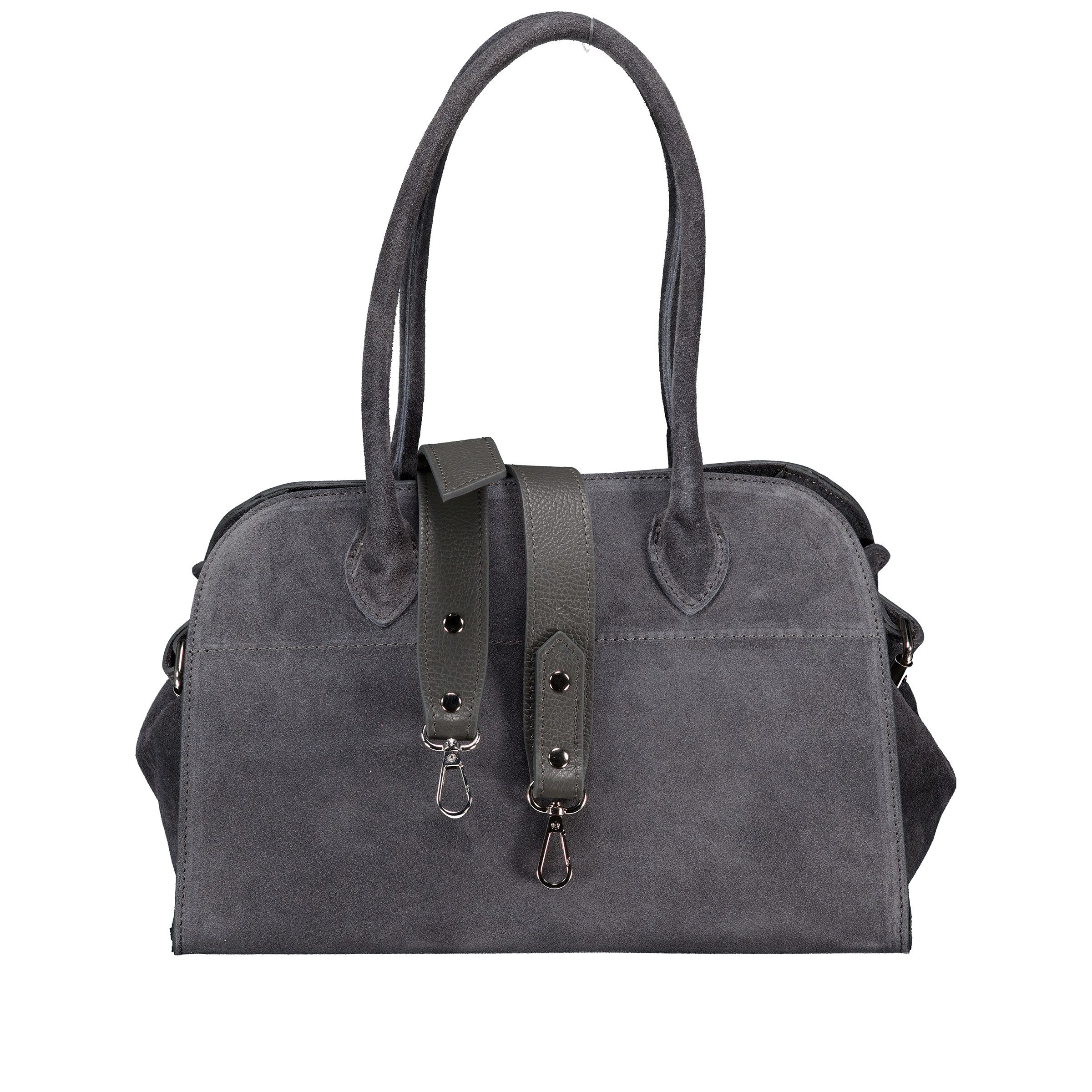 Hausfelder Manufaktur Handtasche Velours