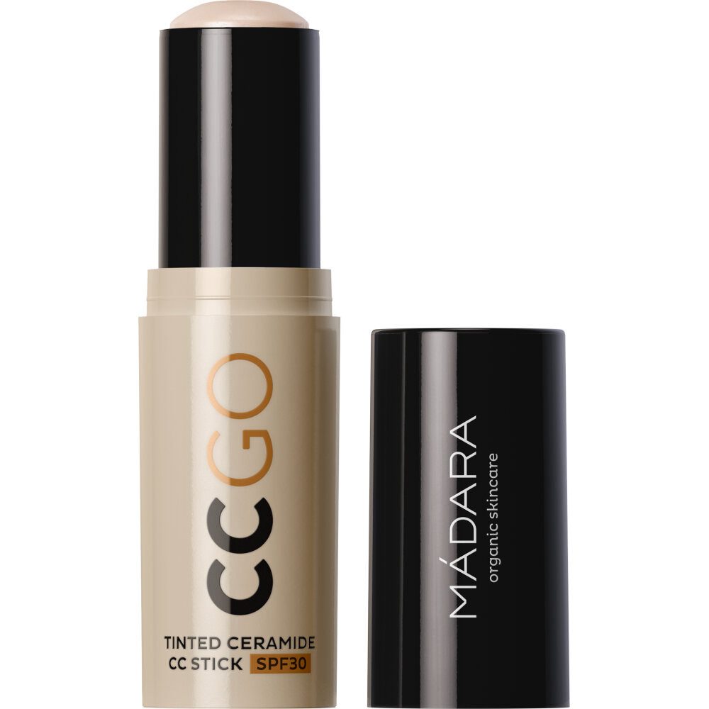 Madara Gesichtspflege CC GO Getönter Ceramide CC Stick mit LPS IVORY, 13 g