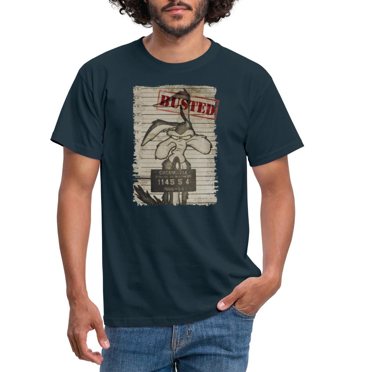 Spreadshirt T-Shirt Looney Tunes Wile E. günstig online kaufen
