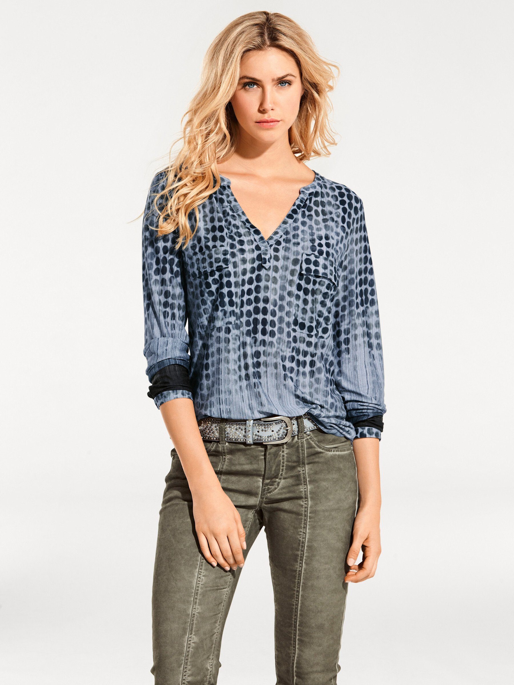 heine T-Shirt Blusenshirt . günstig online kaufen