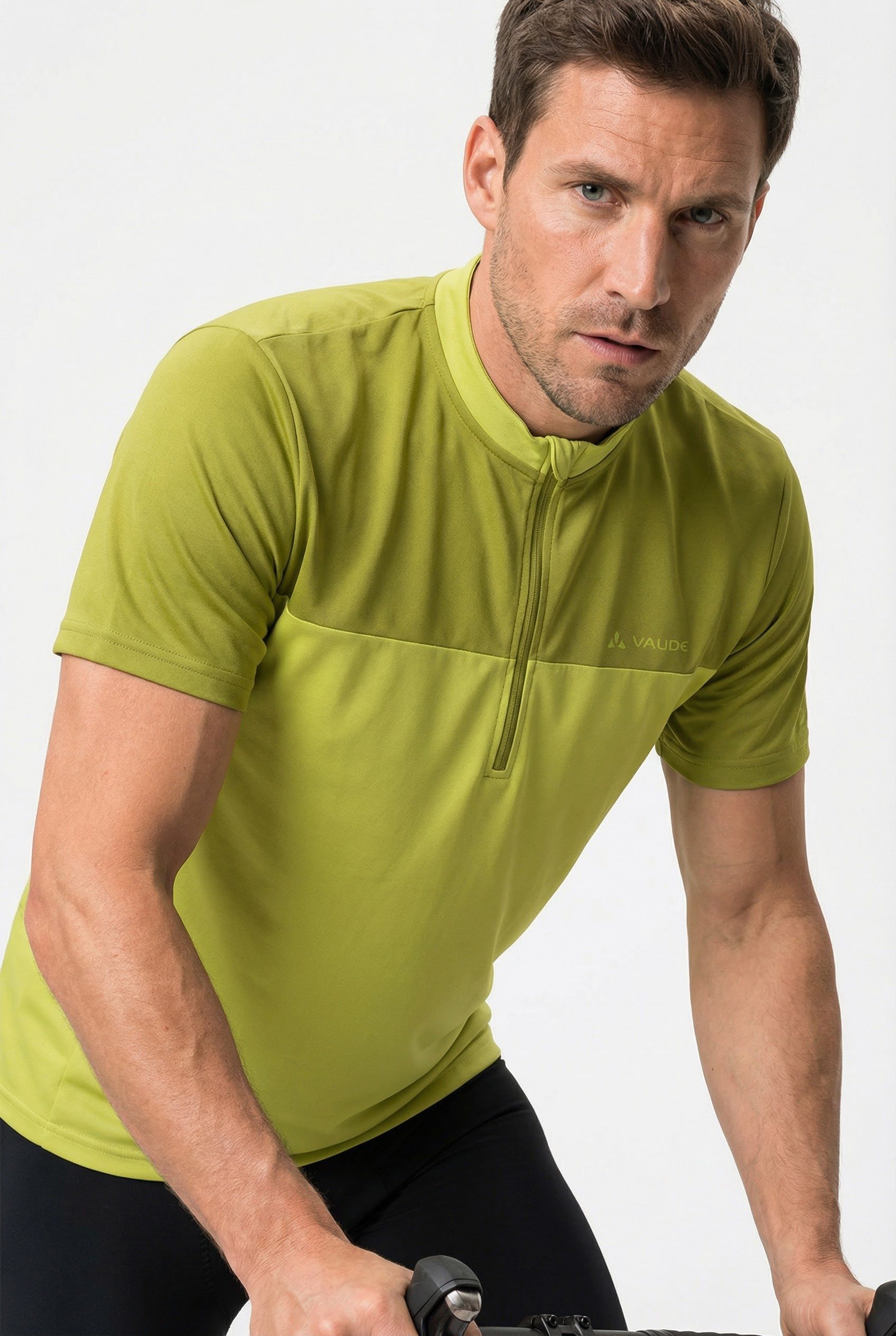 VAUDE Radtrikot SE ME FELLING HZIP T-SHIRT sportlicher Stil