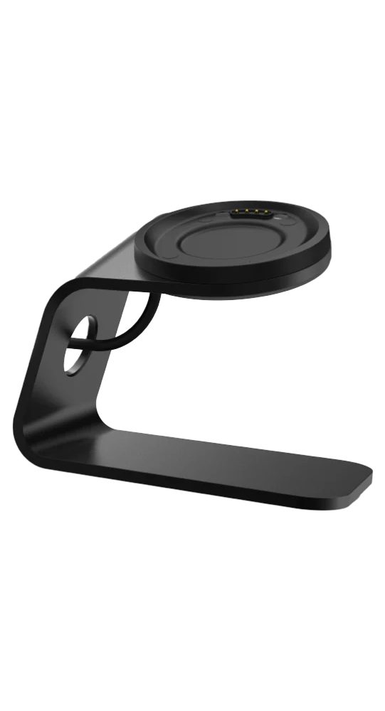 ANIO Smartwatch-Hülle, Schwarze USB-Ladestation für Anio 6 Uhr