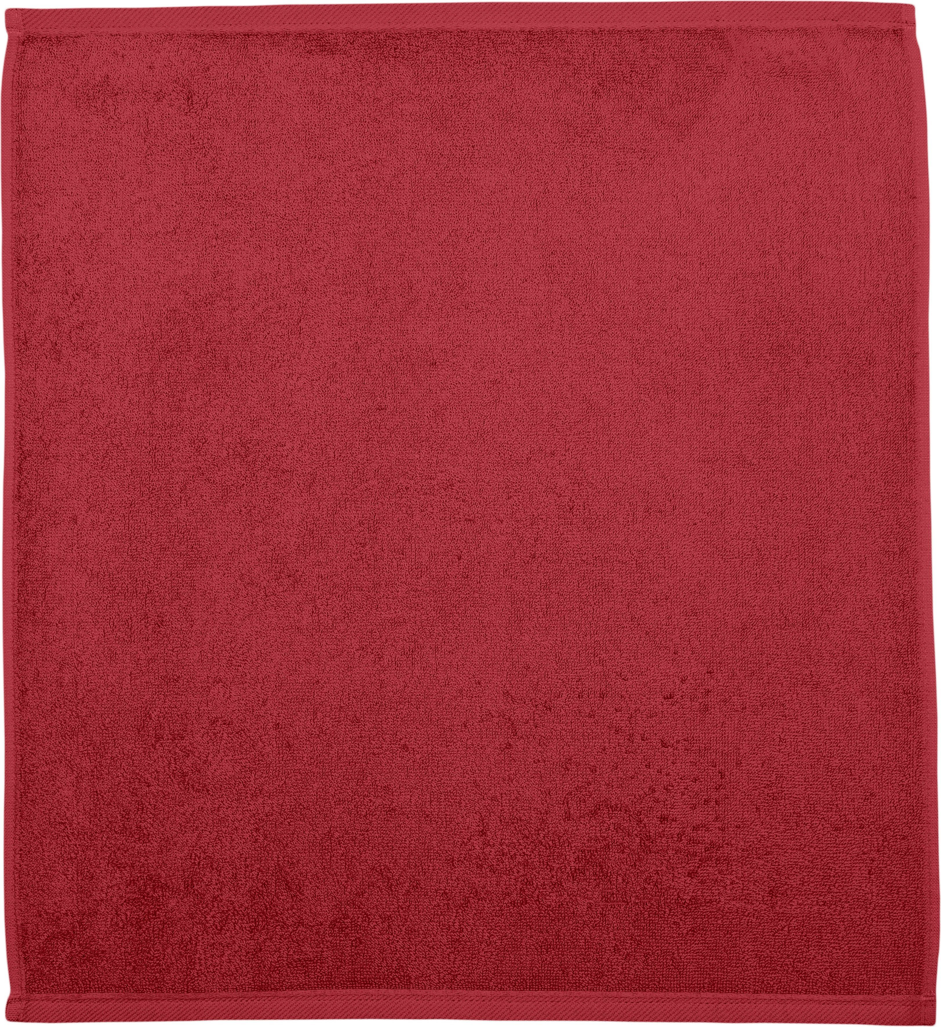 ROSS Geschirrtuch Küchen-Frottiertuch, 50x50 cm, (Set, günstig online kaufen