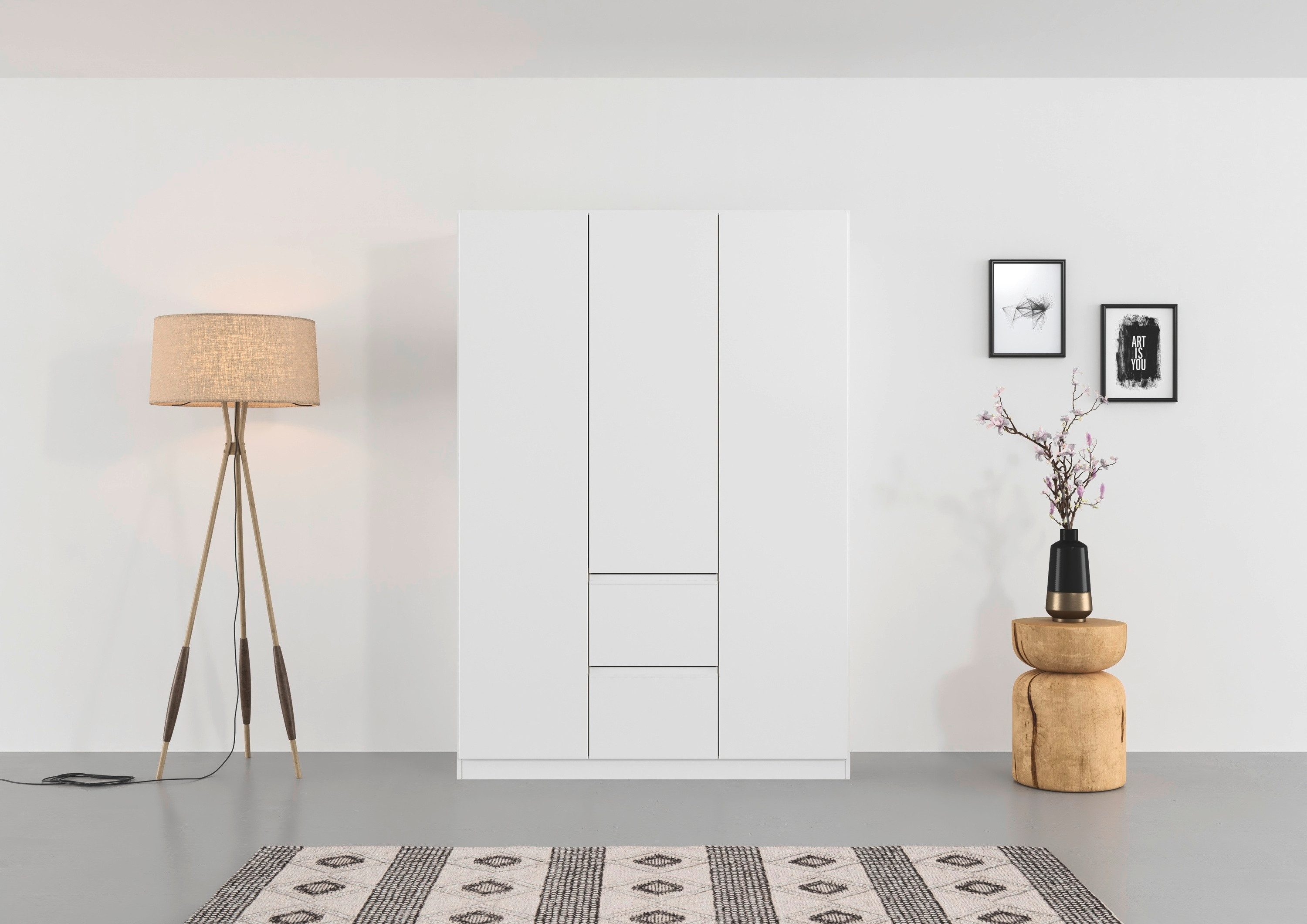 rauch Drehtürenschrank Kleiderschrank Schrank Garderobe Wäscheschrank günstig online kaufen