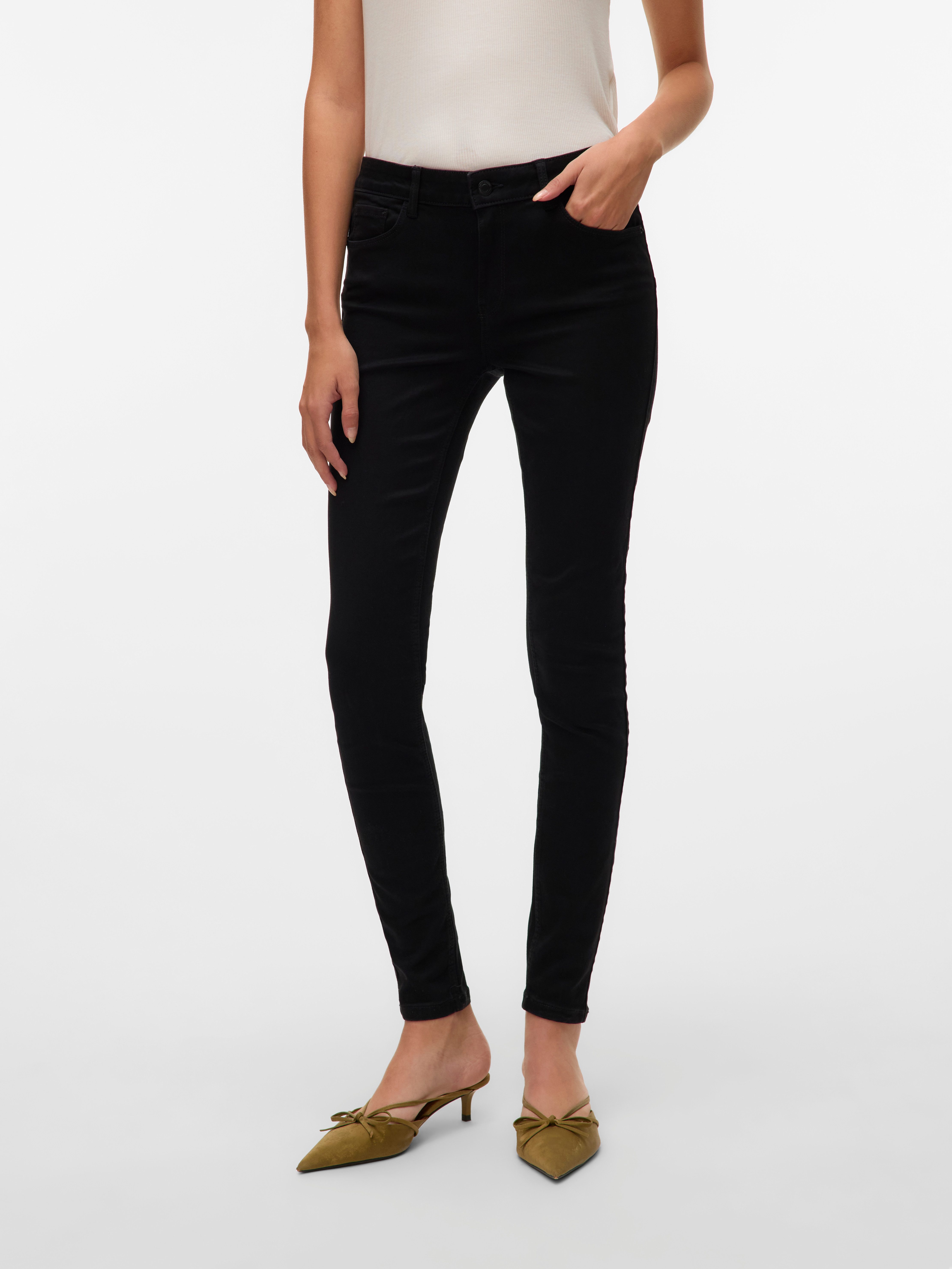 Vero Moda Stretch-Jeans VMSEVEN SHAPE UP. Reduzierter Preis € 26,99. Unverbindliche Preisempfehlung € 39,99