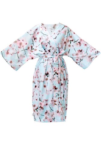 APELT Kimono Blossom Kurzform Baumwolle dirž...